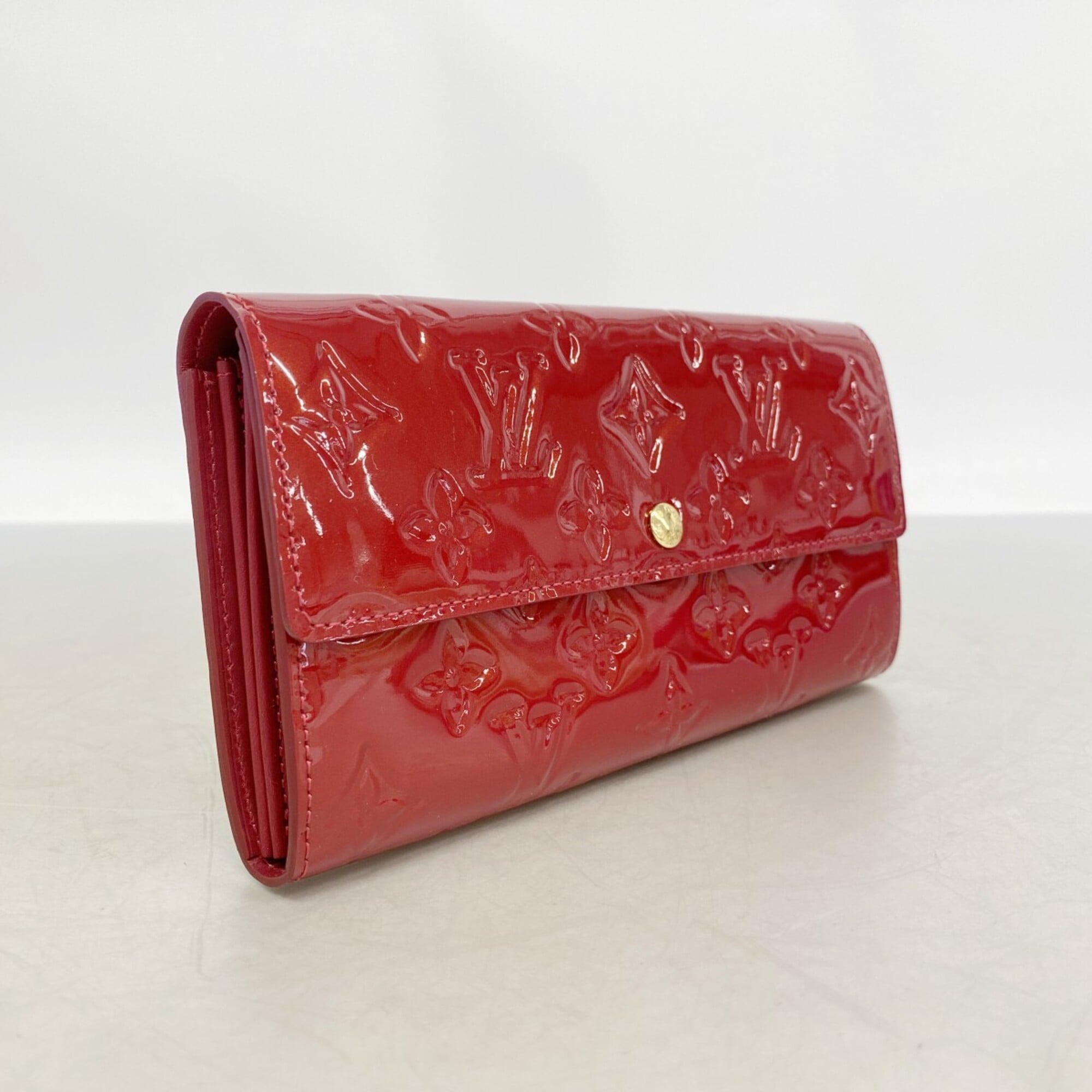 Louis Vuitton Pomme D'amour Long Wallet (Bi-Fold) (Pre-Owned)