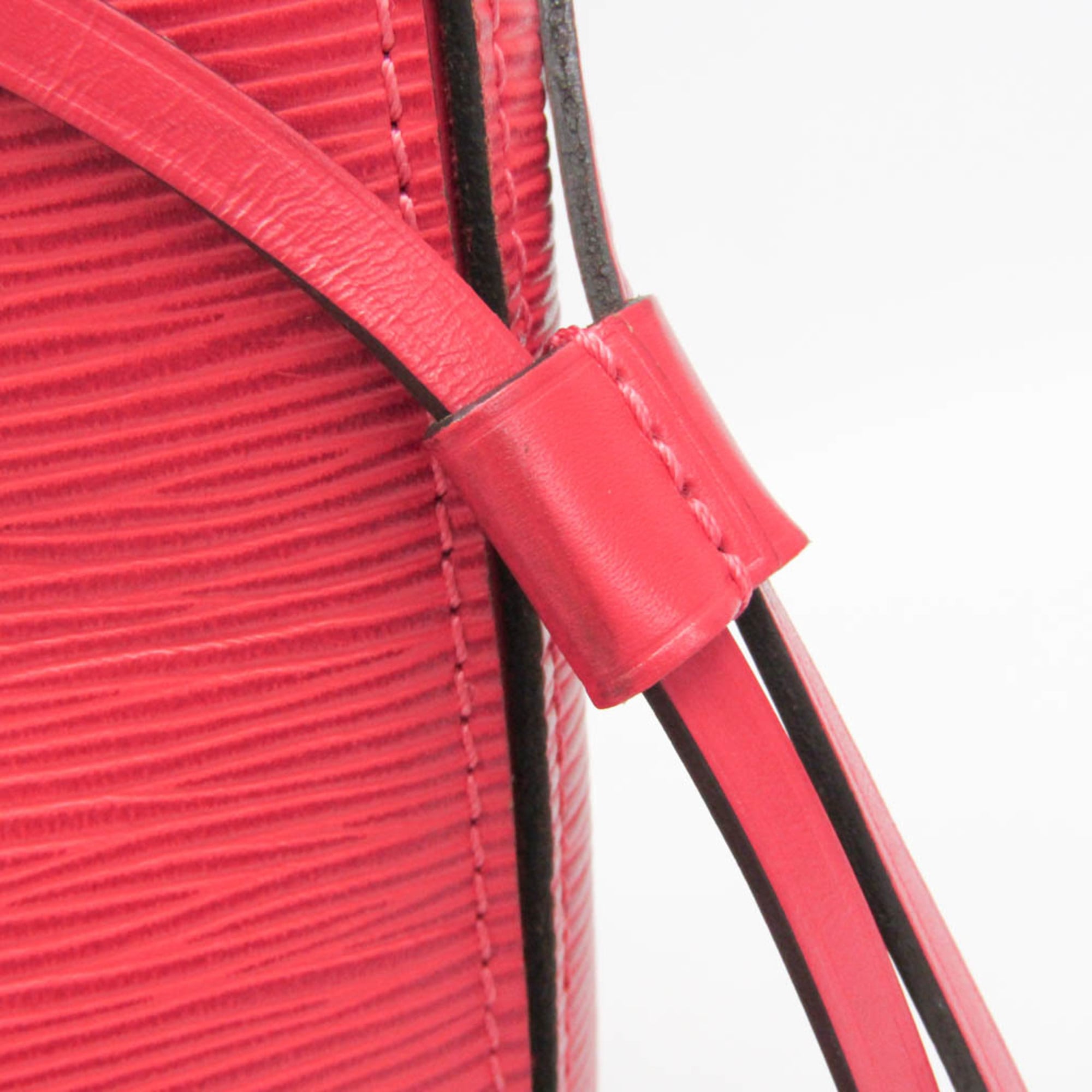 Louis Vuitton Neverfull Tote Epi Leather Pink Leather Tote Bag Bag (Pre-Owned)