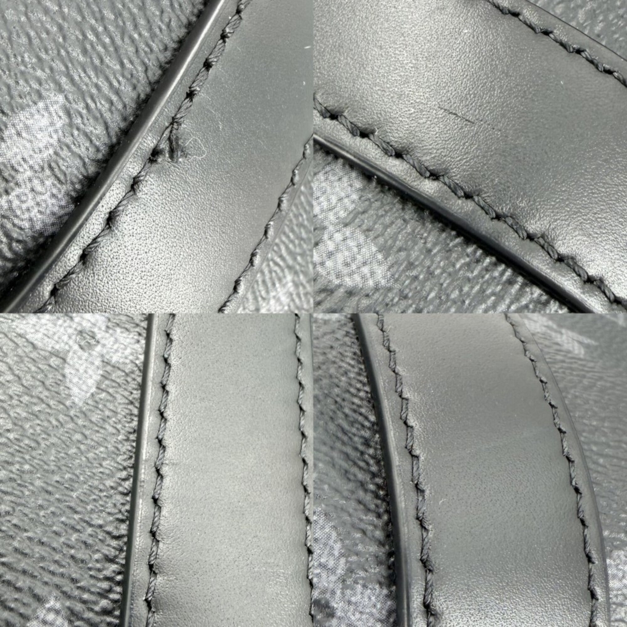 Louis Vuitton Monogram Eclipse Black Monogram Eclipse Handbag Shoulder Bag (Pre-Owned)