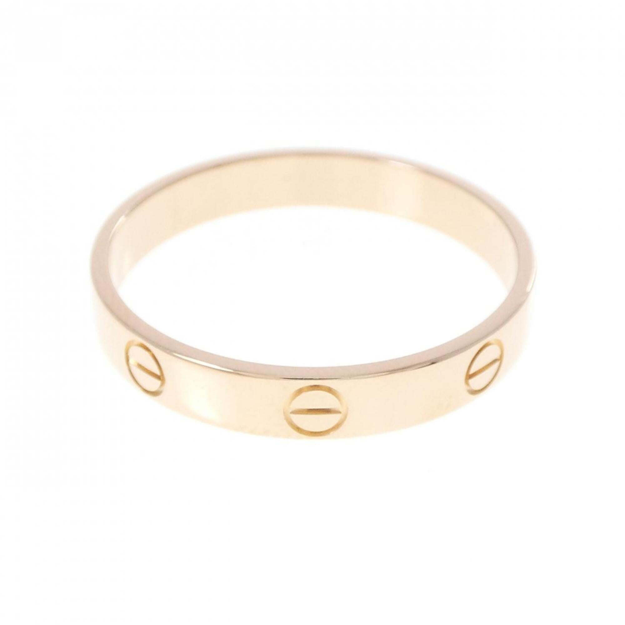 Cartier Pink Gold (18K) Band Ring (Pre-Owned)