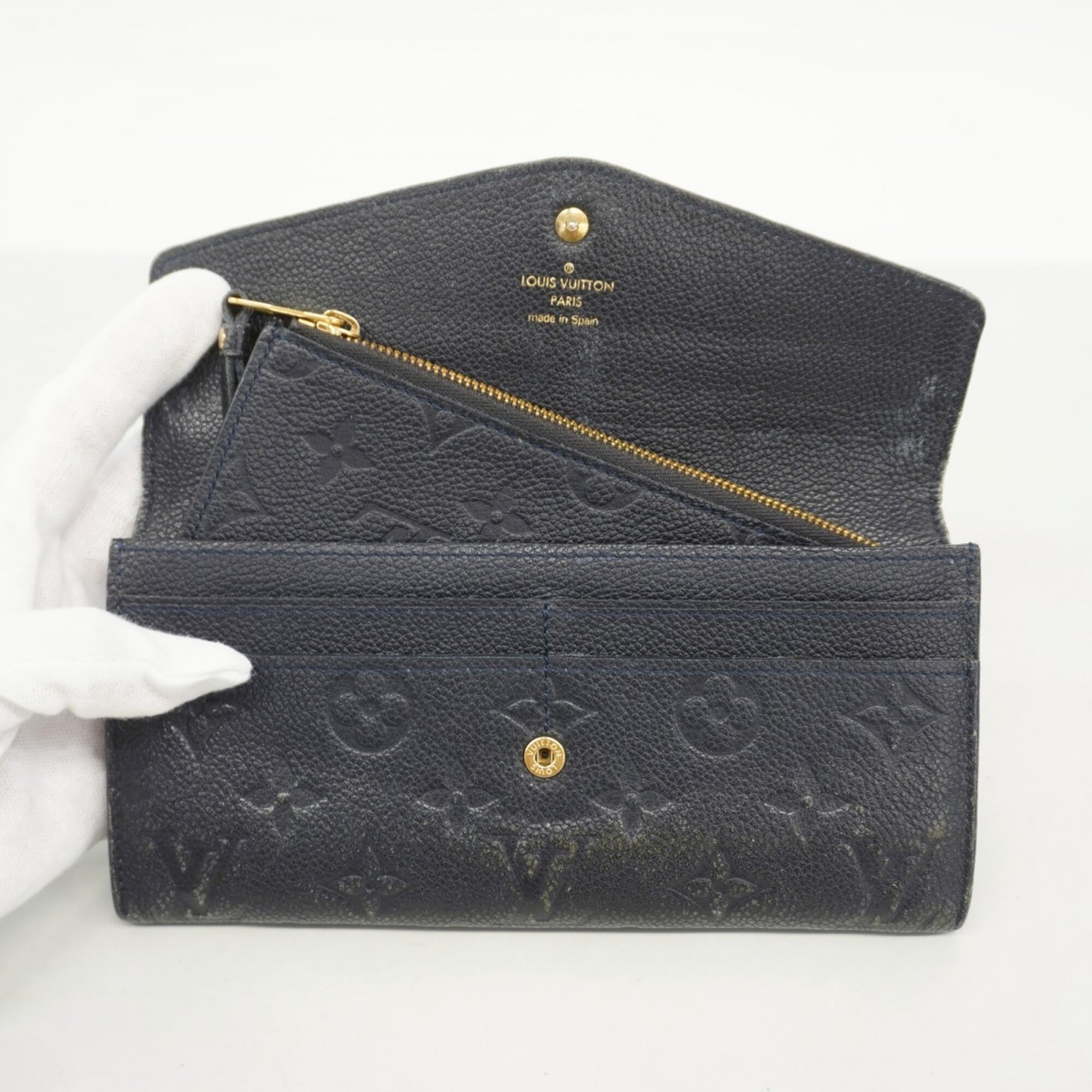 Louis Vuitton Infini Long Wallet (Bi-Fold) (Pre-Owned)