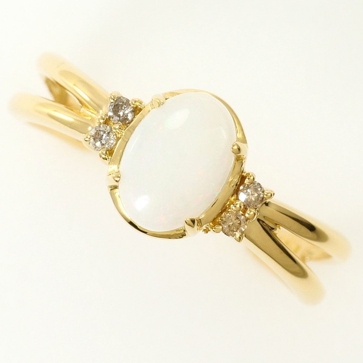 Unbranded Yellow Gold Yellow Gold (18K) Band Ring (Pre-Owned)