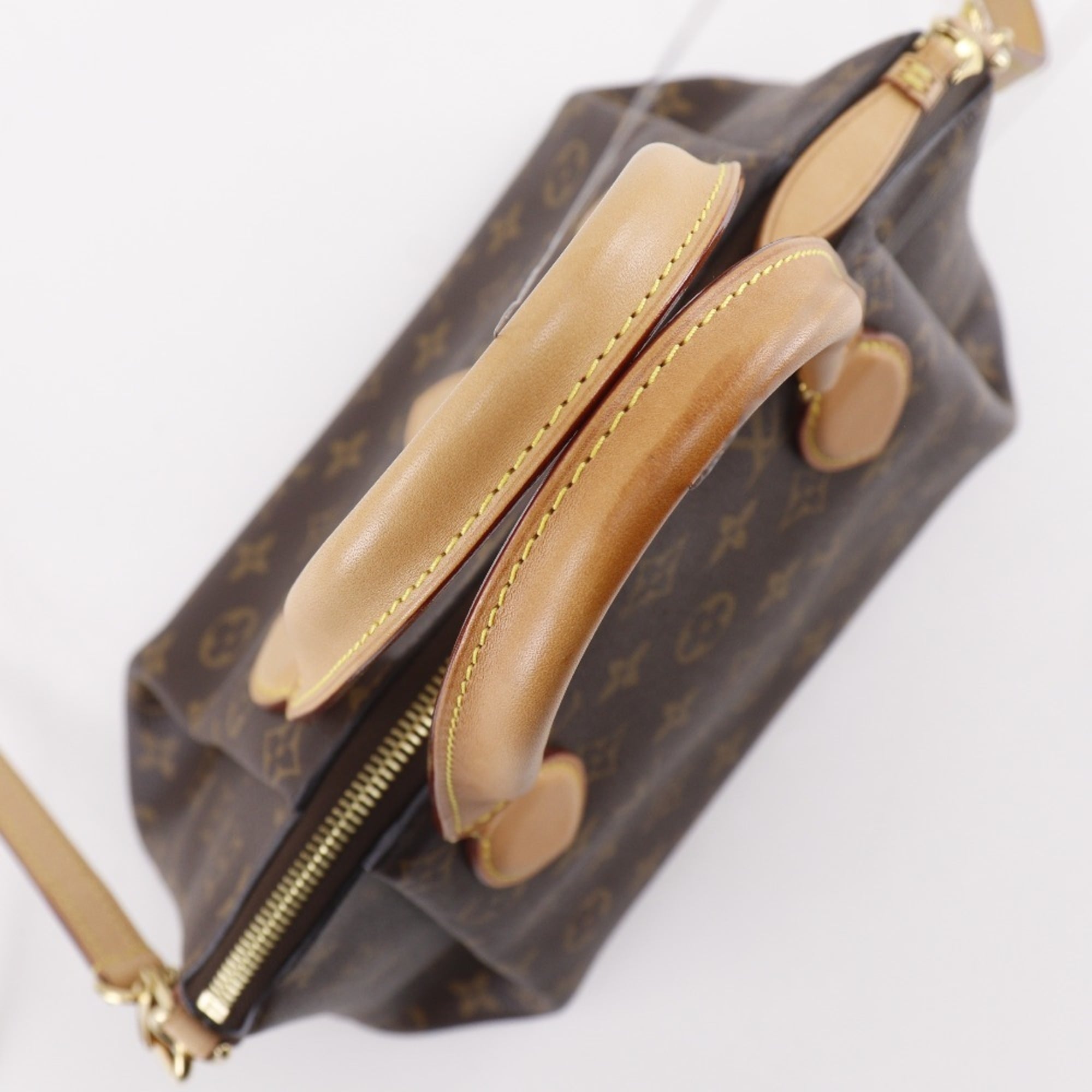Louis Vuitton Monogram Brown Monogram Handbag (Pre-Owned)