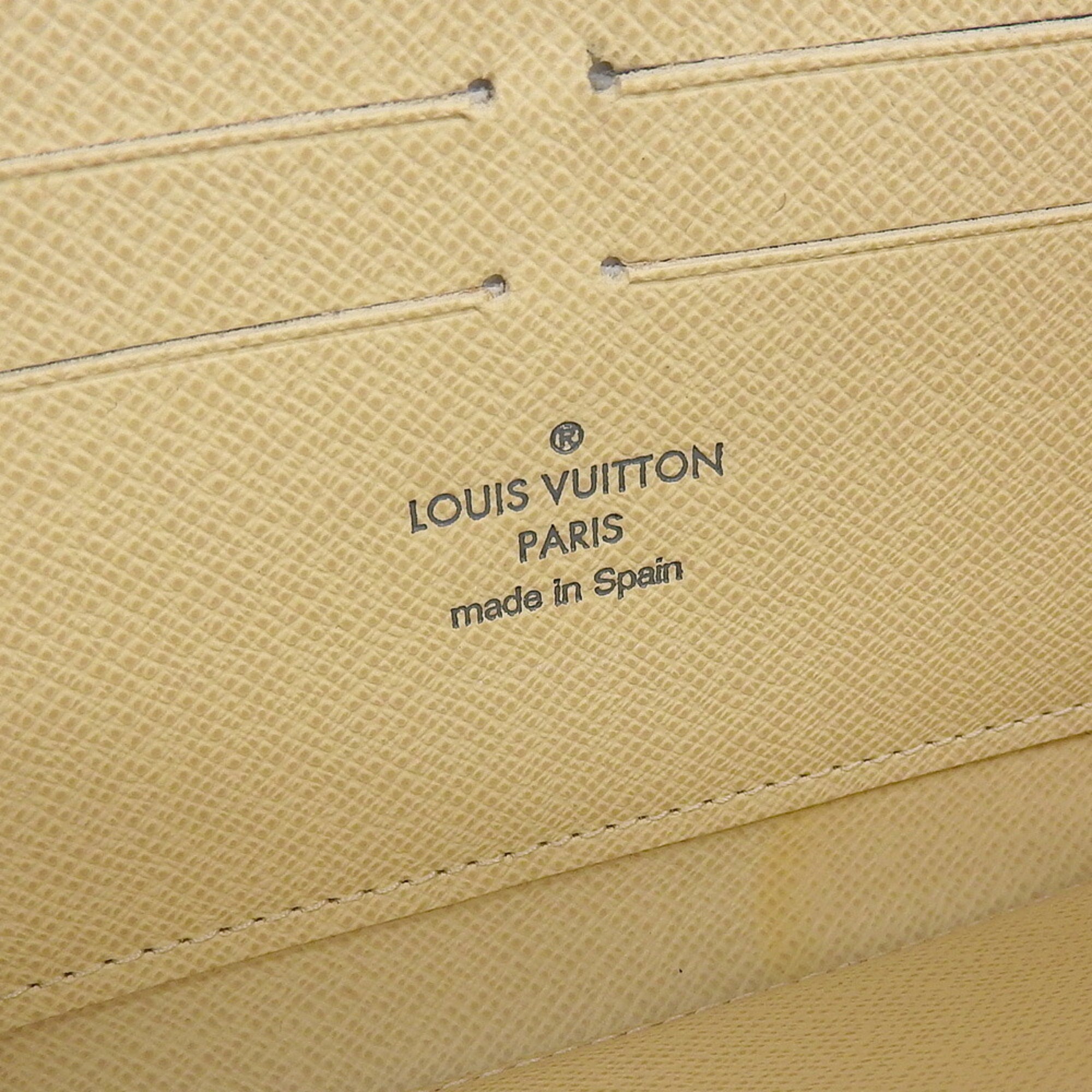 Louis Vuitton Damier Azur Damier Azur Long Wallet (Bi-Fold) (Pre-Owned)
