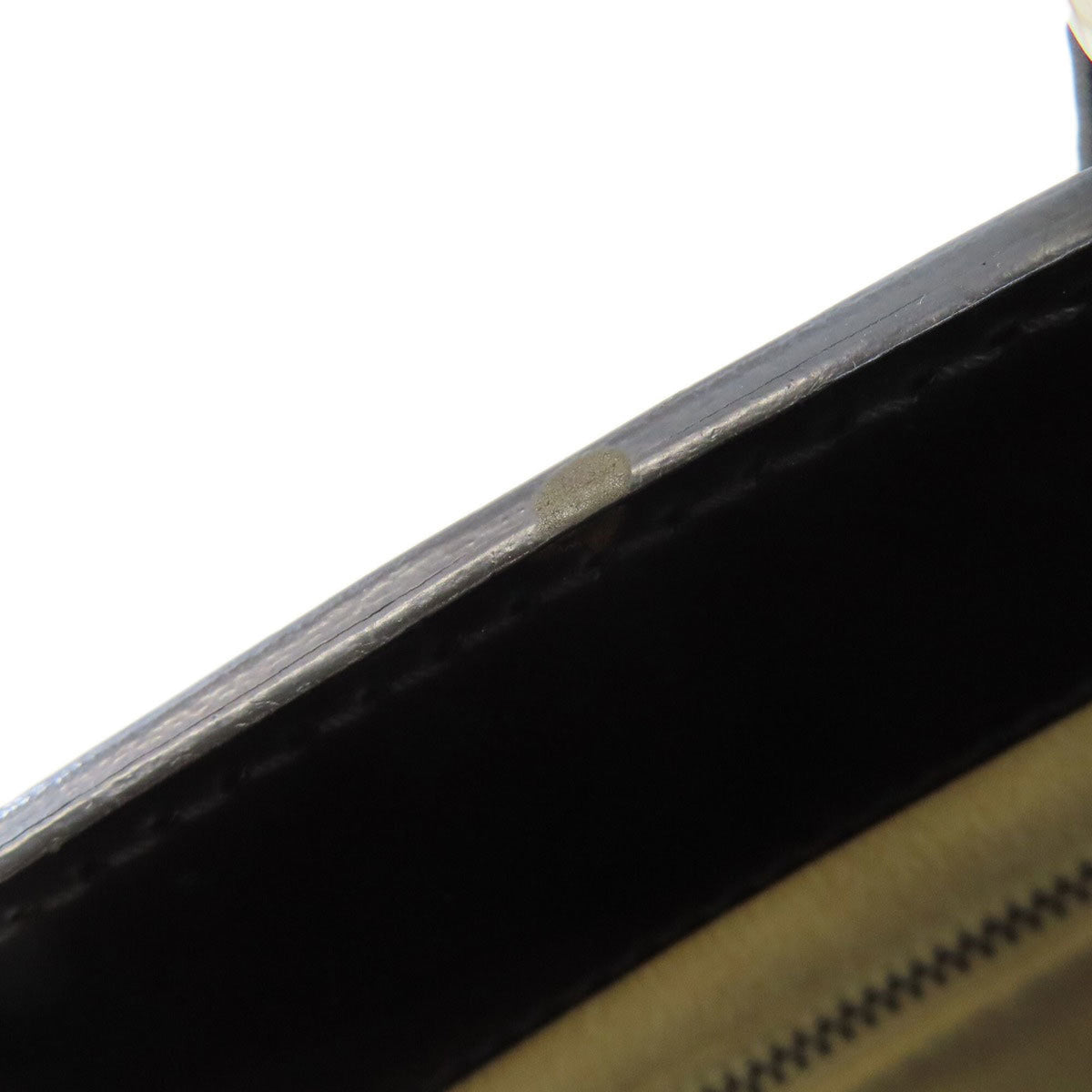 Chanel Black Leather Handbag (Pre-Owned)