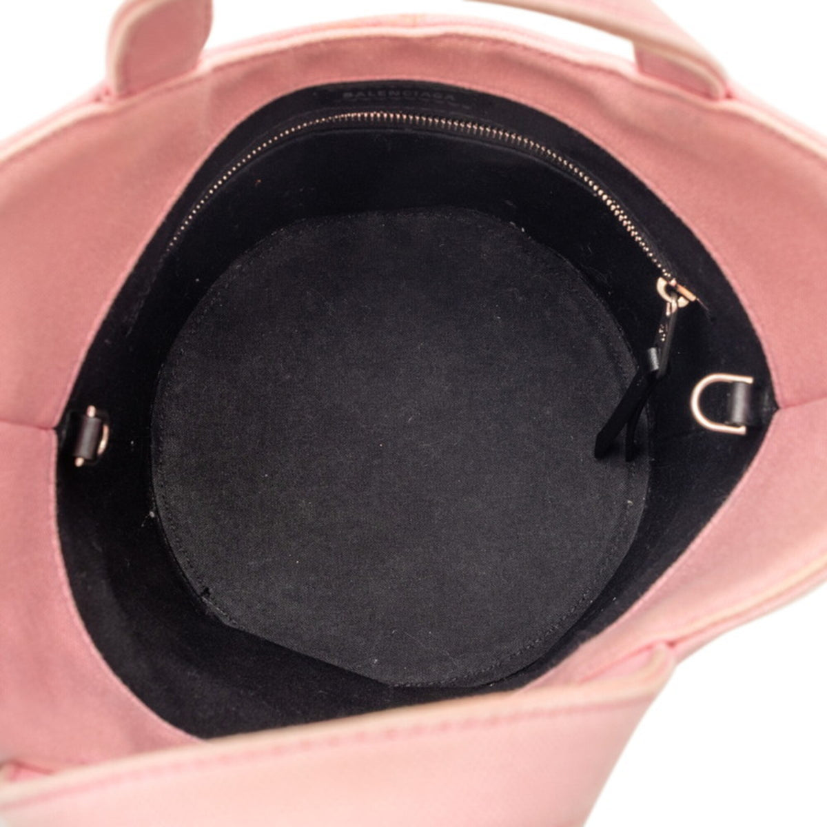 Balenciaga Pink Canvas Handbag Shoulder Bag (Pre-Owned)