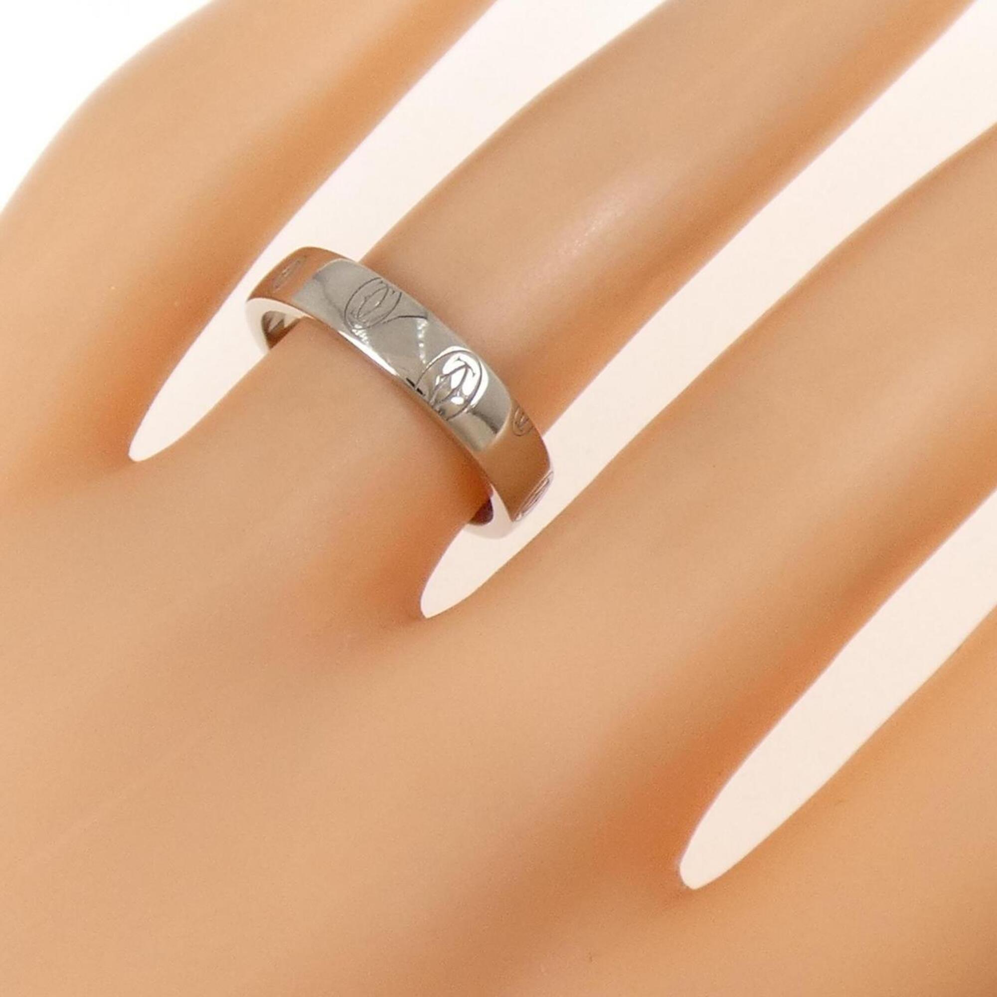 Cartier White Gold (18K) Band Ring (Pre-Owned)