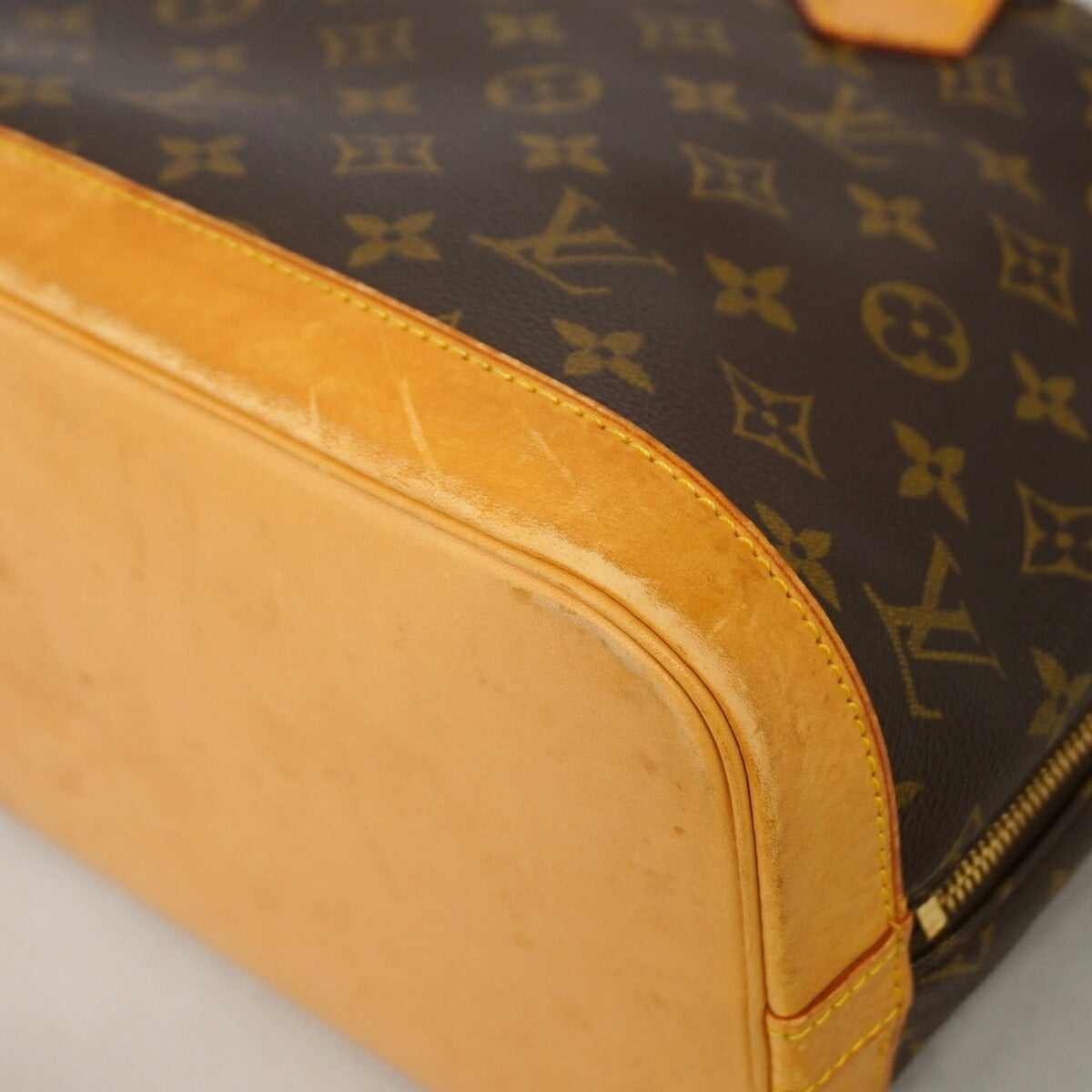 Louis Vuitton Brown Handbag (Pre-Owned)