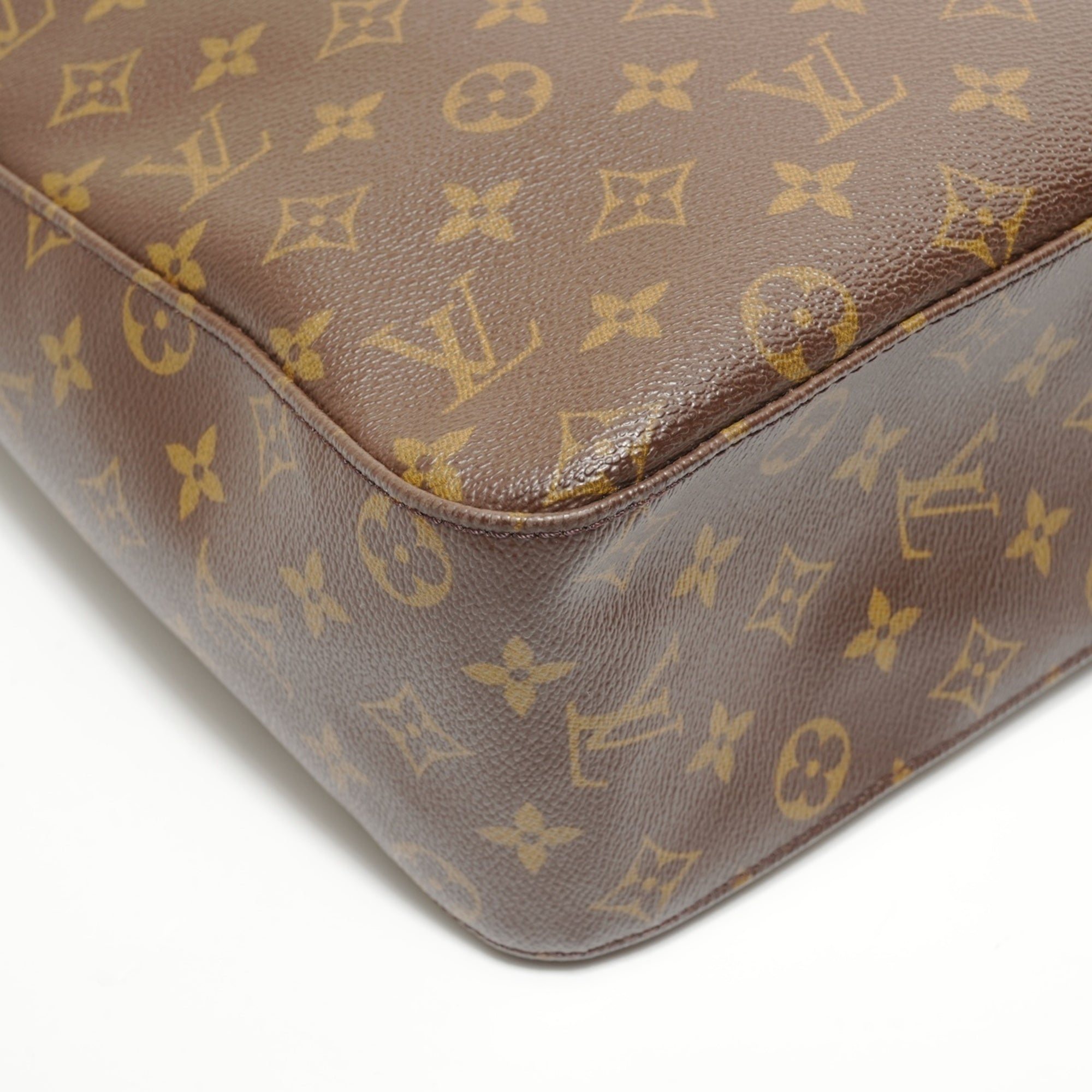 Louis Vuitton Monogram Brown Monogram Shoulder Bag (Pre-Owned)