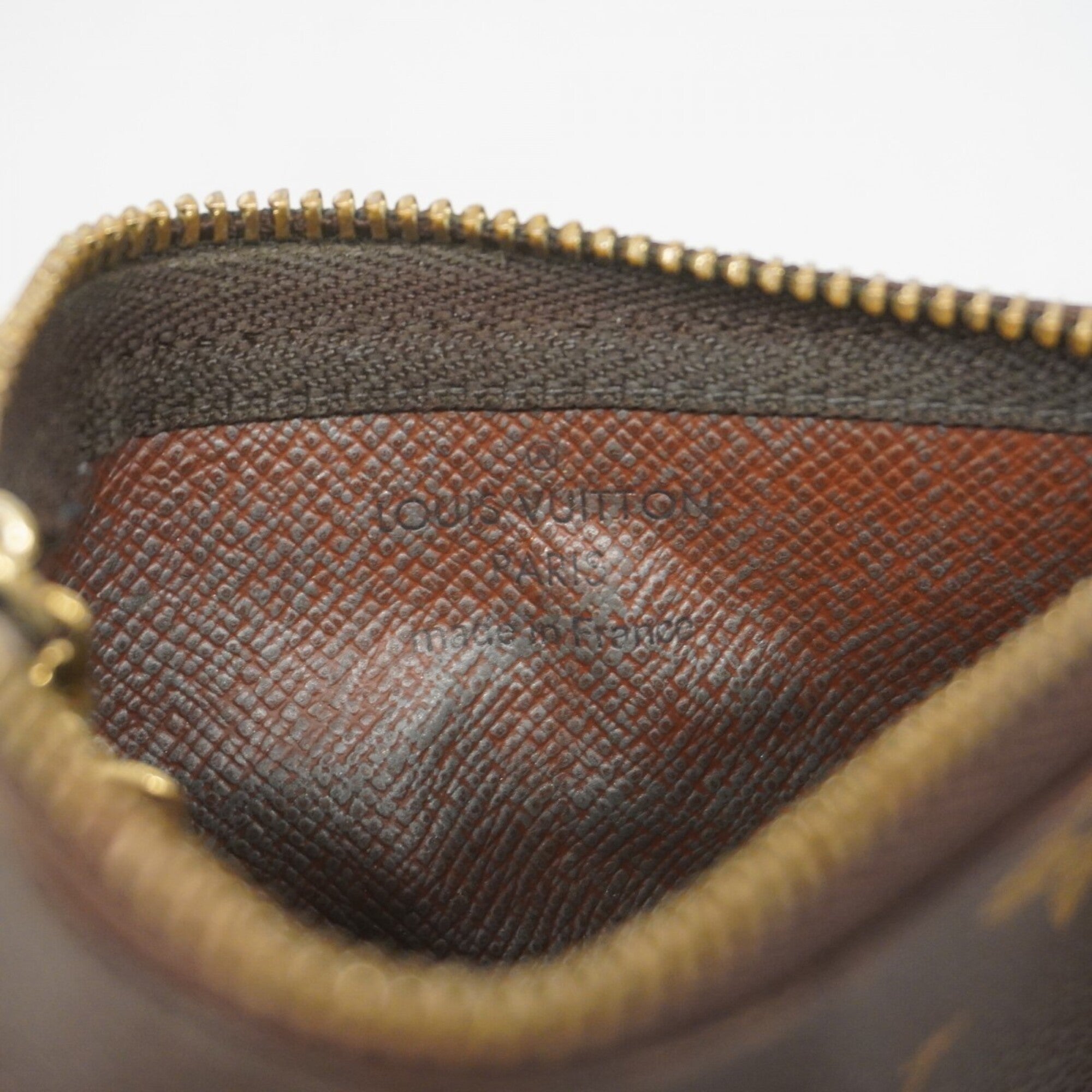 Louis Vuitton Brown Coin Purse/Coin Case (Pre-Owned)