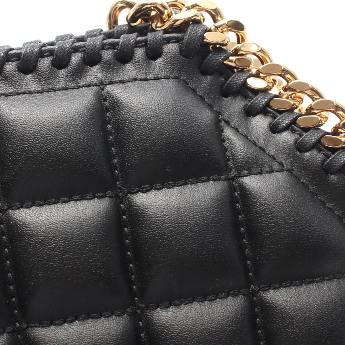Stella Mccartney Black Handbag Shoulder Bag (Pre-Owned)