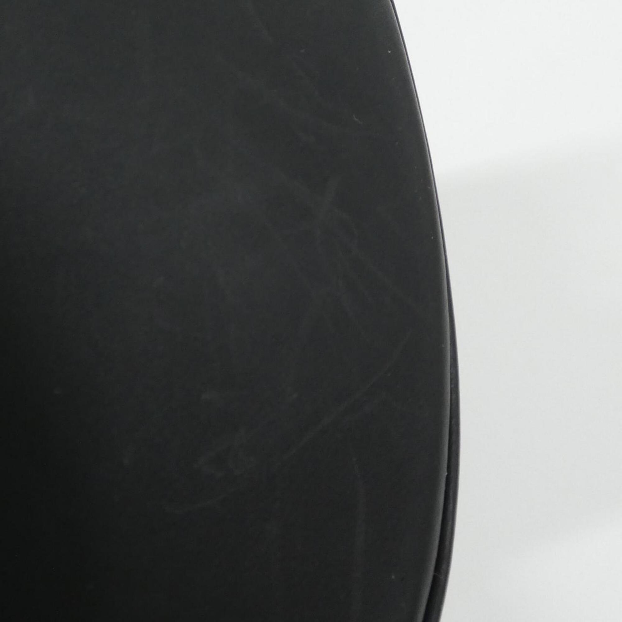 Louis Vuitton Black Satin Handbag (Pre-Owned)