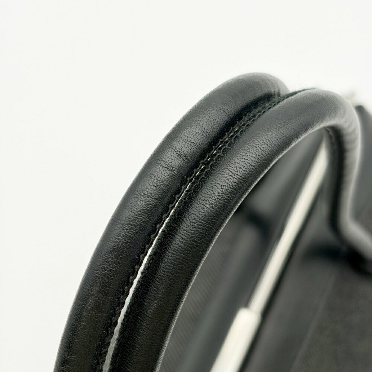 Gucci Black Denim Leather Handbag (Pre-Owned)