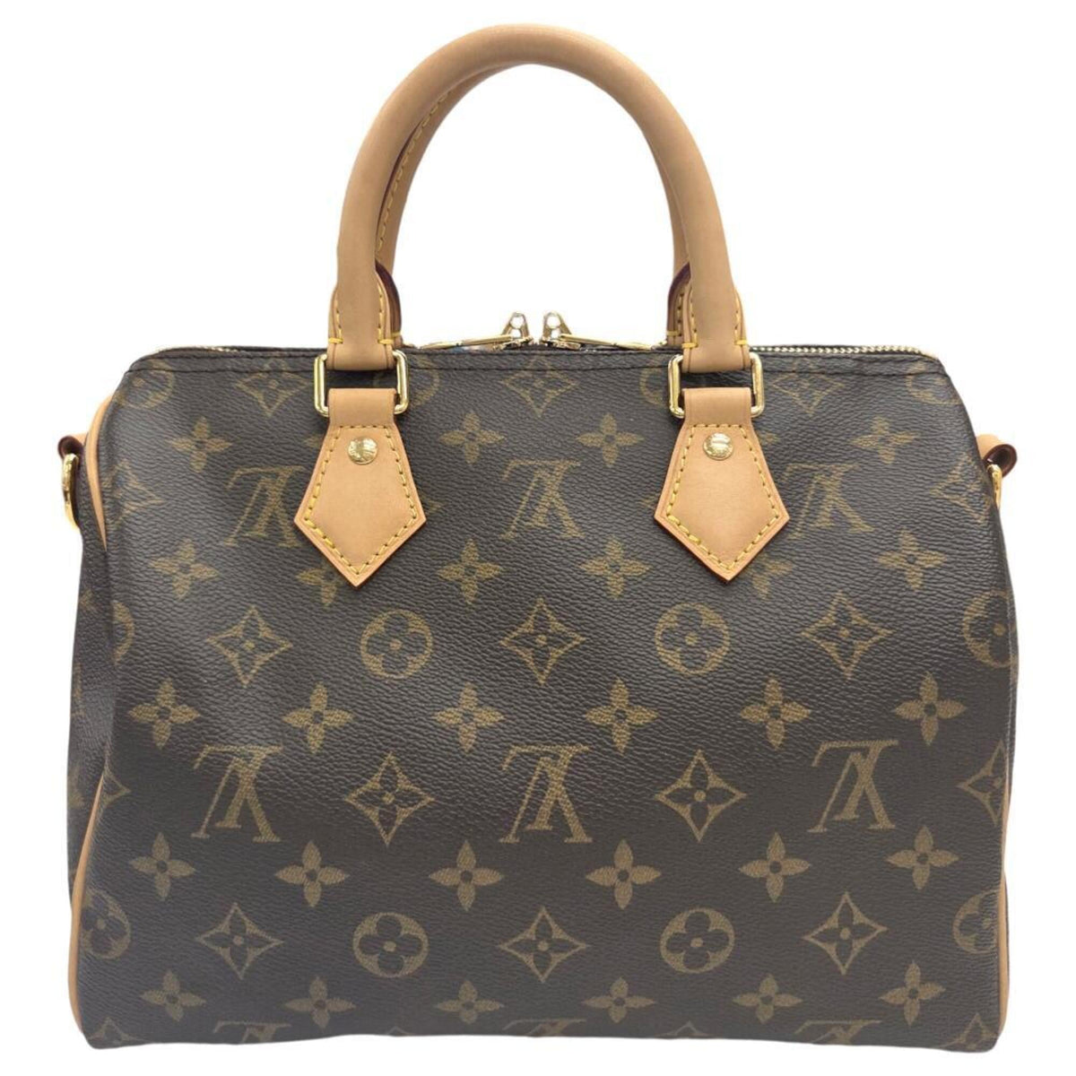 Louis Vuitton Brown Monogram Boston Bag (Pre-Owned)