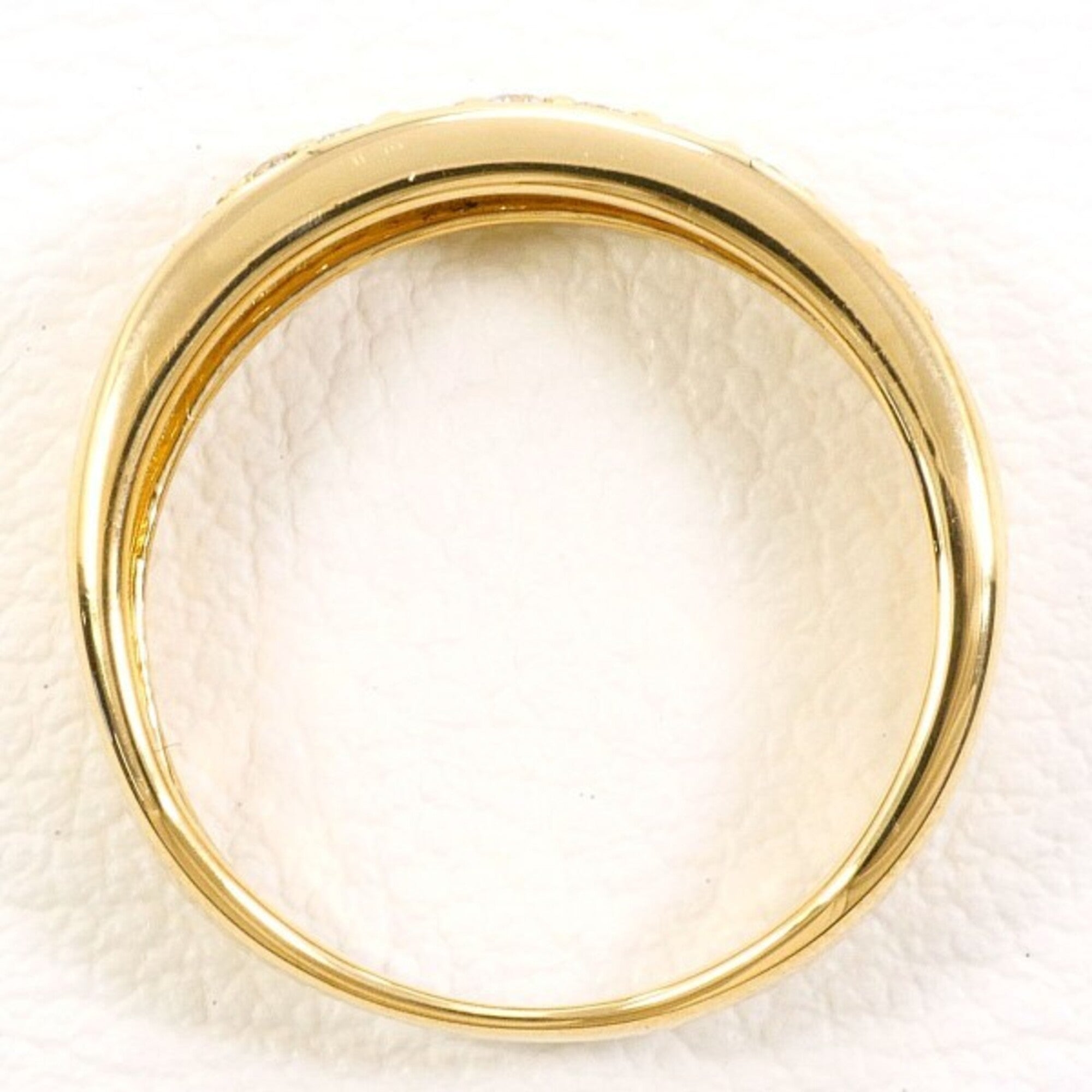 Unbranded Yellow Gold Yellow Gold (18K) Band Ring (Pre-Owned)