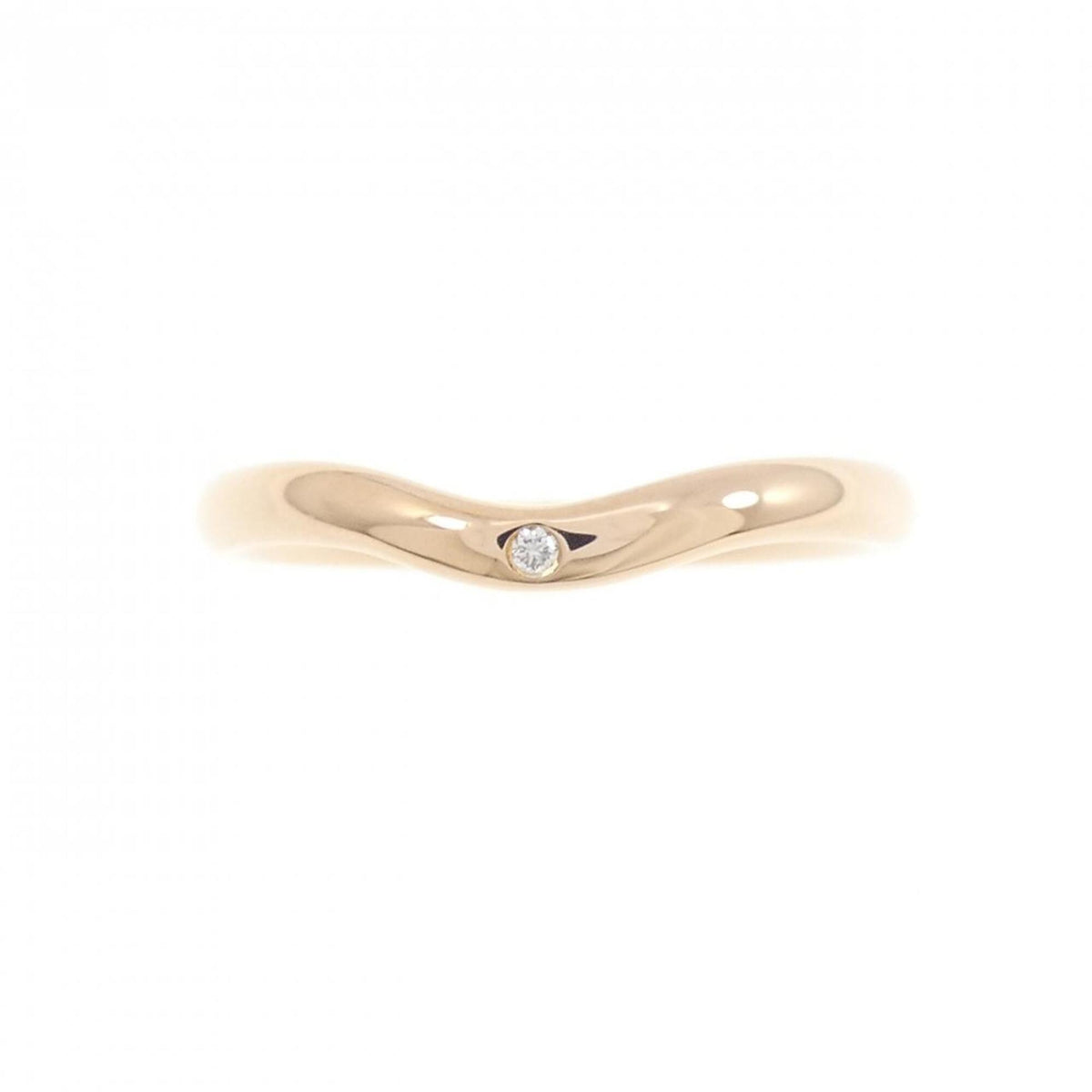 Tiffany Pink Gold Pink Gold (18K) Band Ring (Pre-Owned)