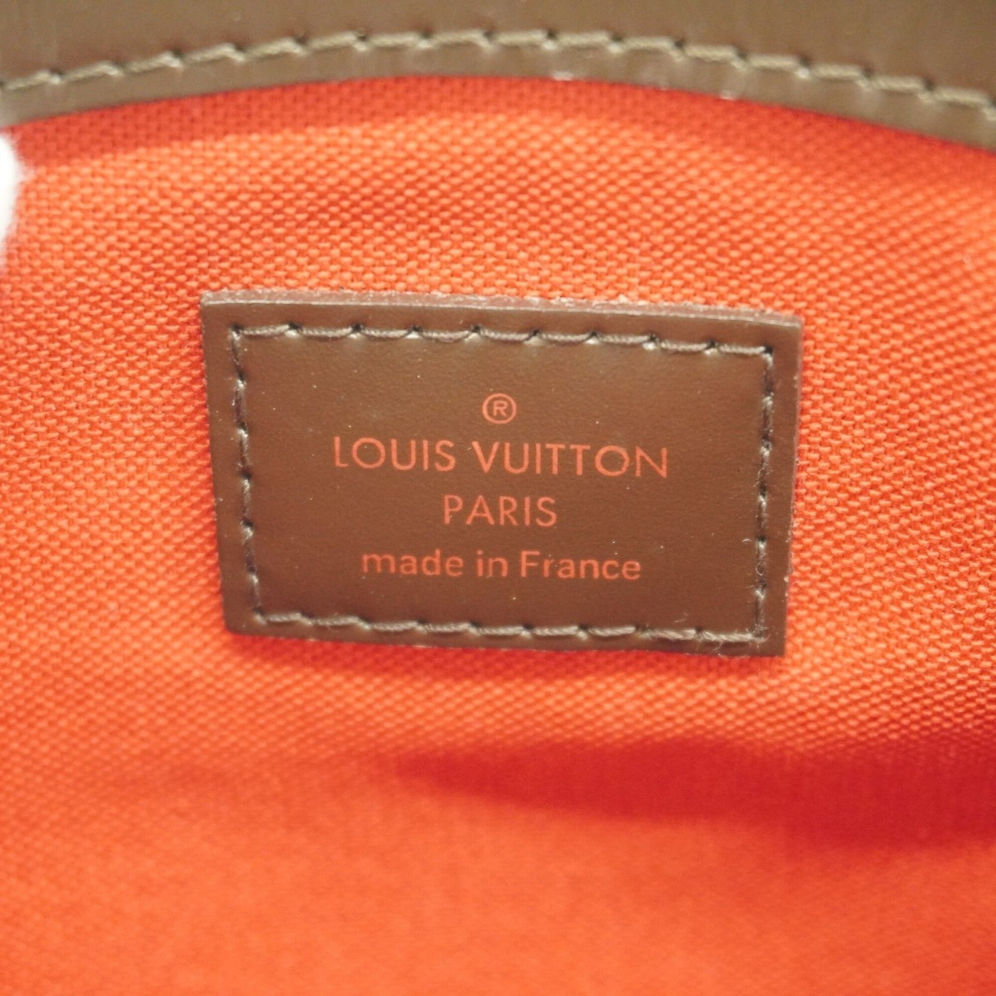 Louis Vuitton Ebene Handbag (Pre-Owned)