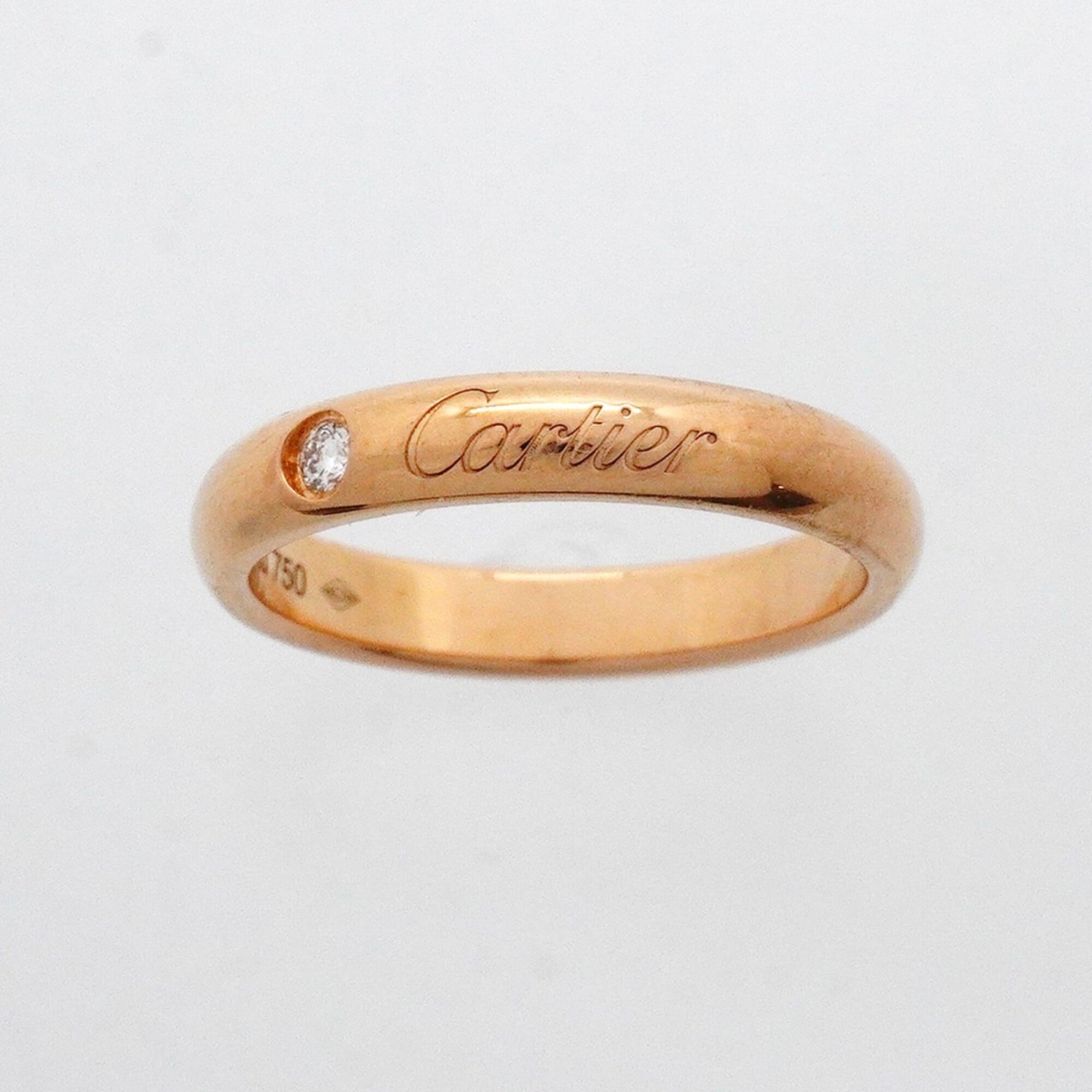 Cartier Pink Gold (18K) Band Ring (Pre-Owned)