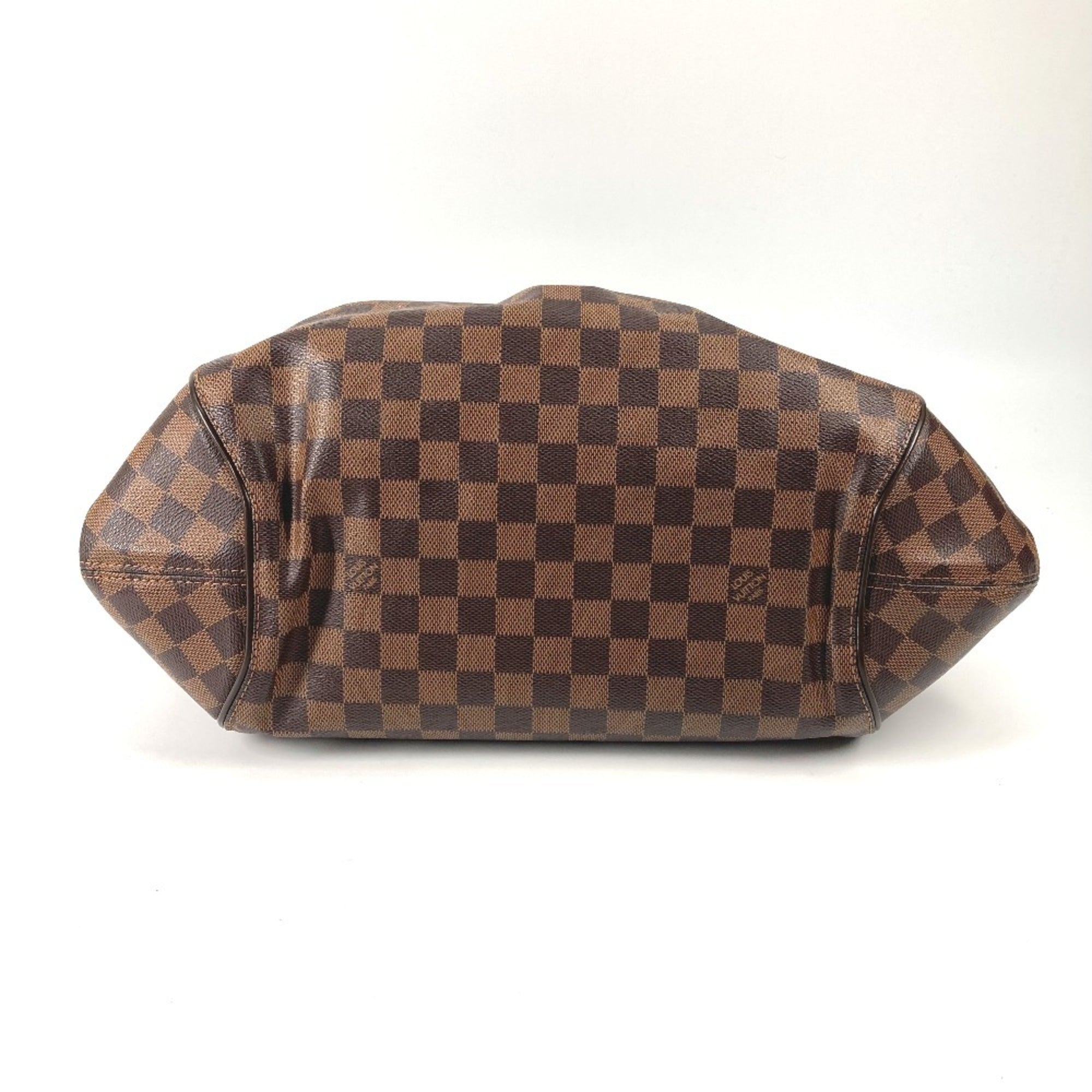 Louis Vuitton Brown Damier Canvas Ebene Damier Canvas Handbag Shoulder Bag Tote Bag (Pre-Owned)