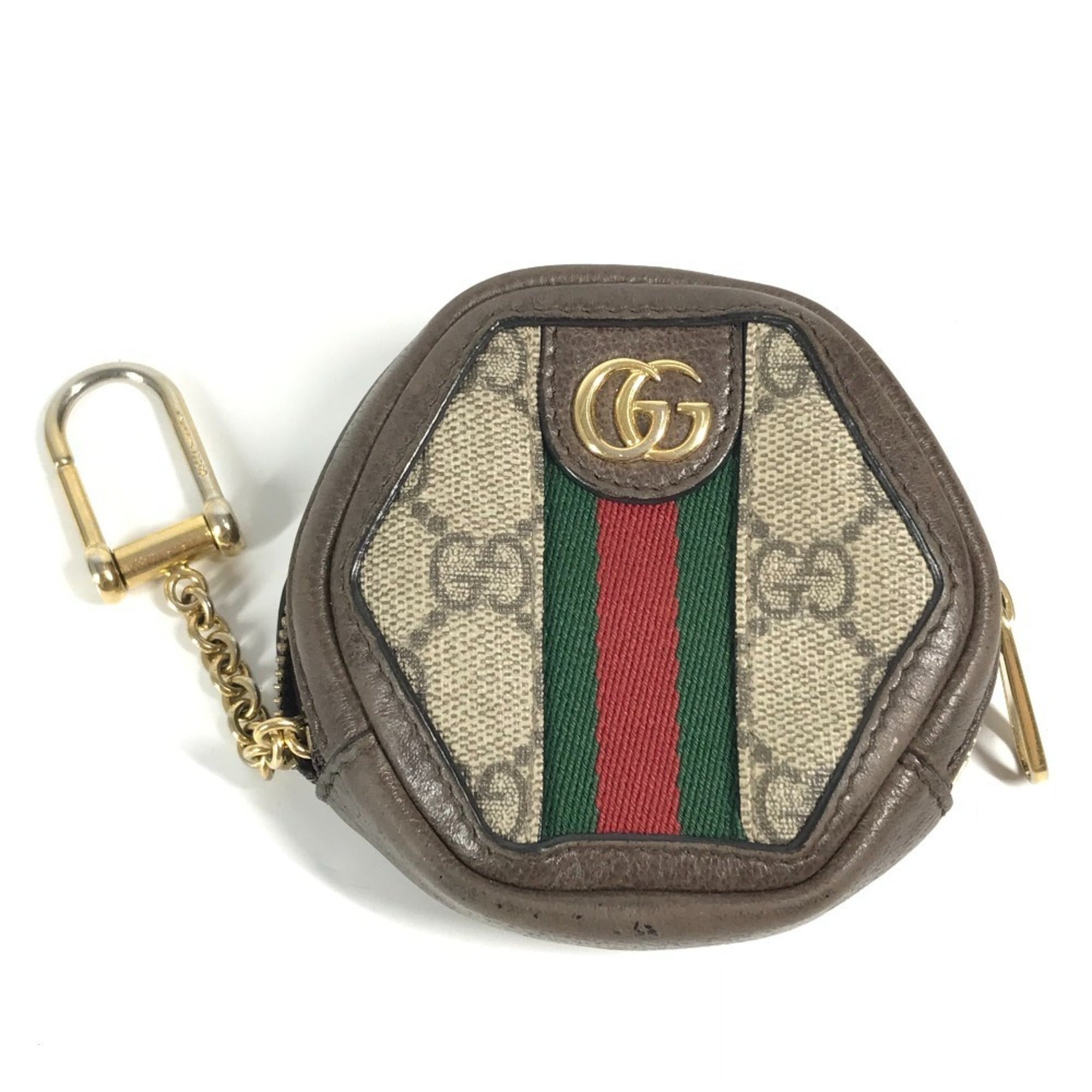 Gucci Beige Coin Purse/Coin Case (Pre-Owned)