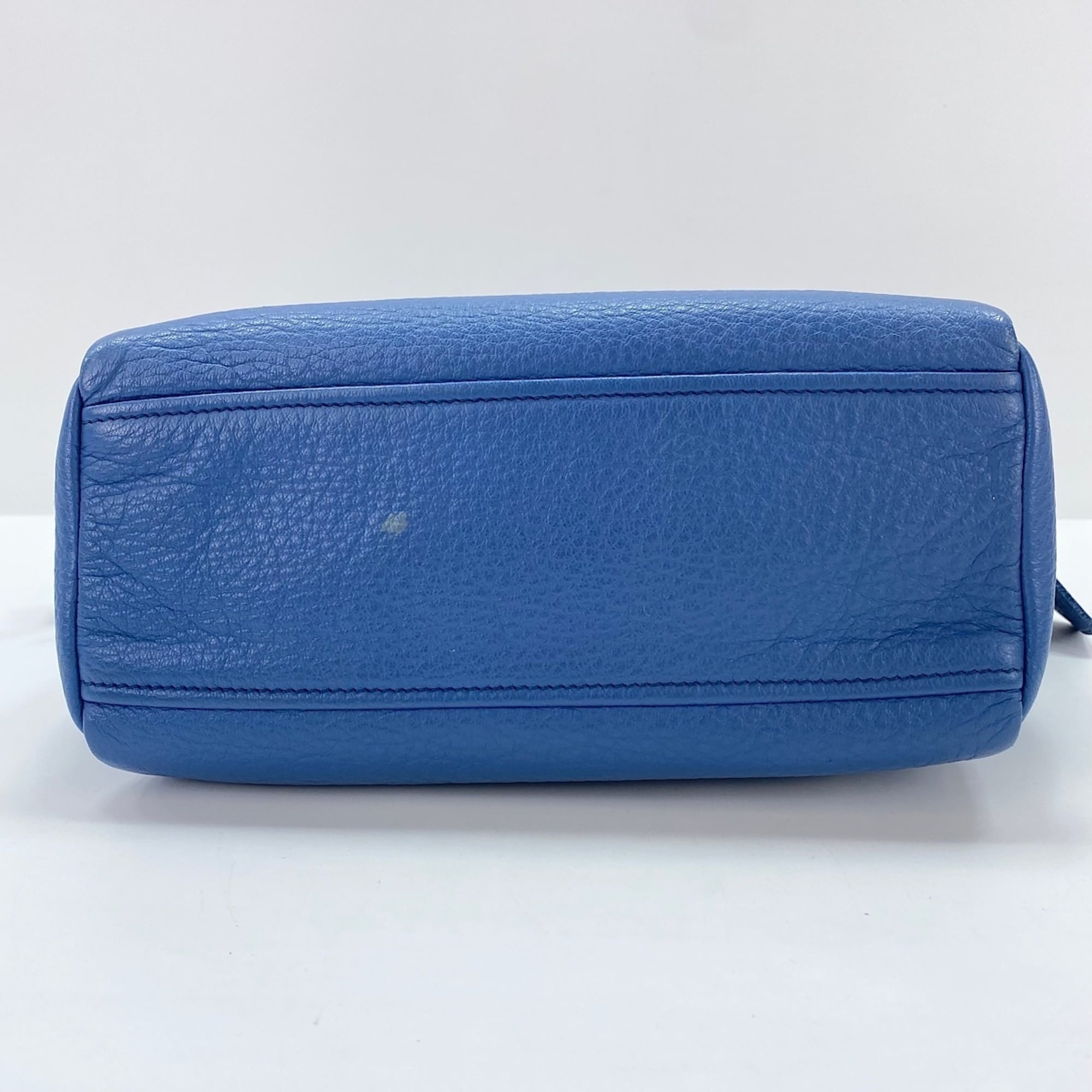 Prada Blue Handbag Shoulder Bag (Pre-Owned)