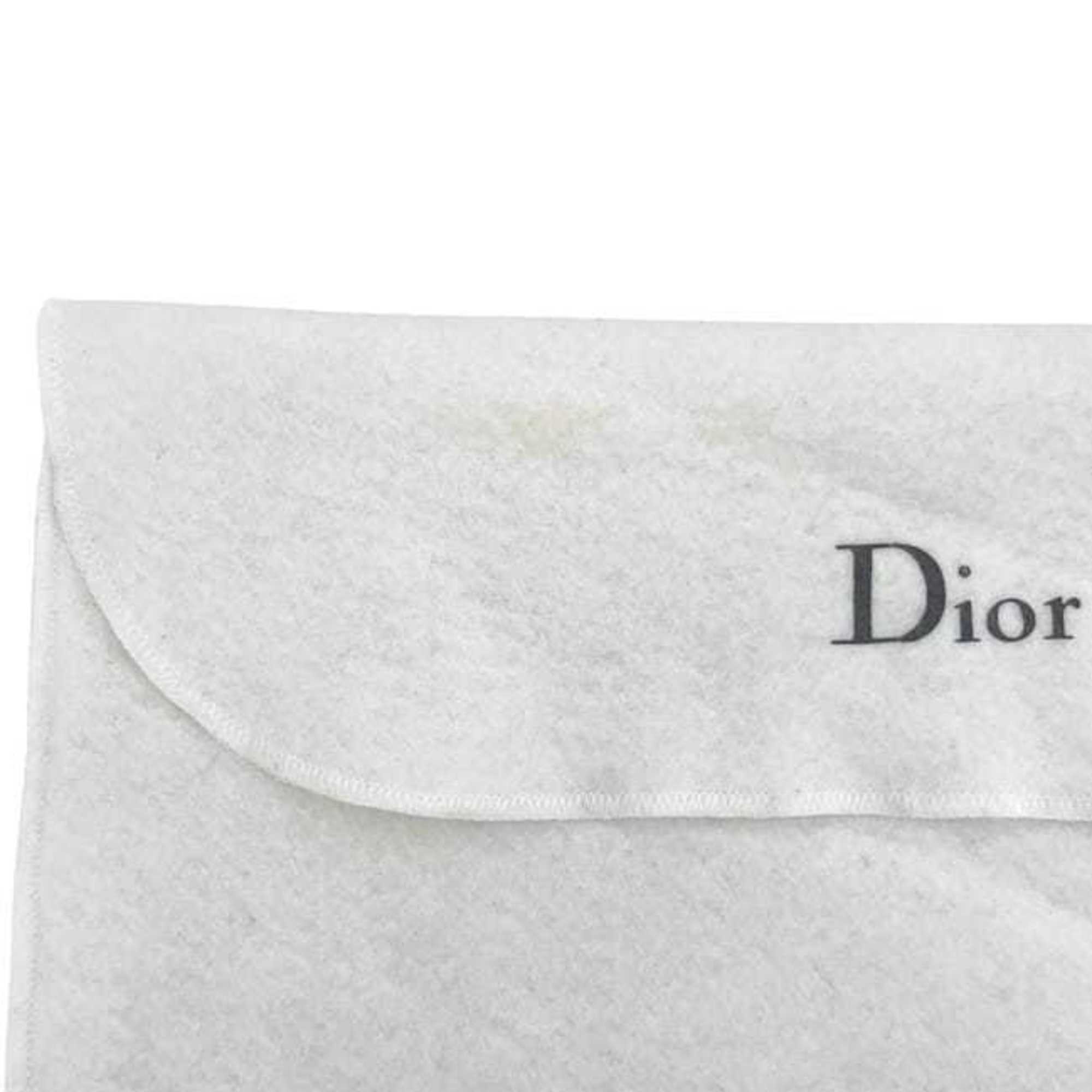 Christian Dior Black Canvas Leather Fanny Pack (Pre-Owned)