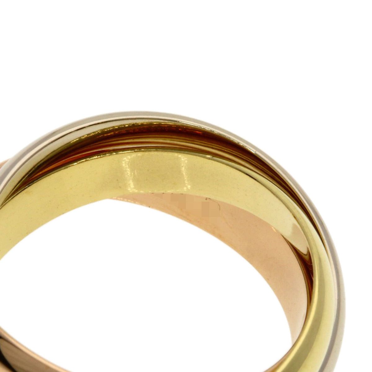 Cartier Yellow Gold (18K) Pink Gold (18K) White Gold (18K) Band Ring (Pre-Owned)
