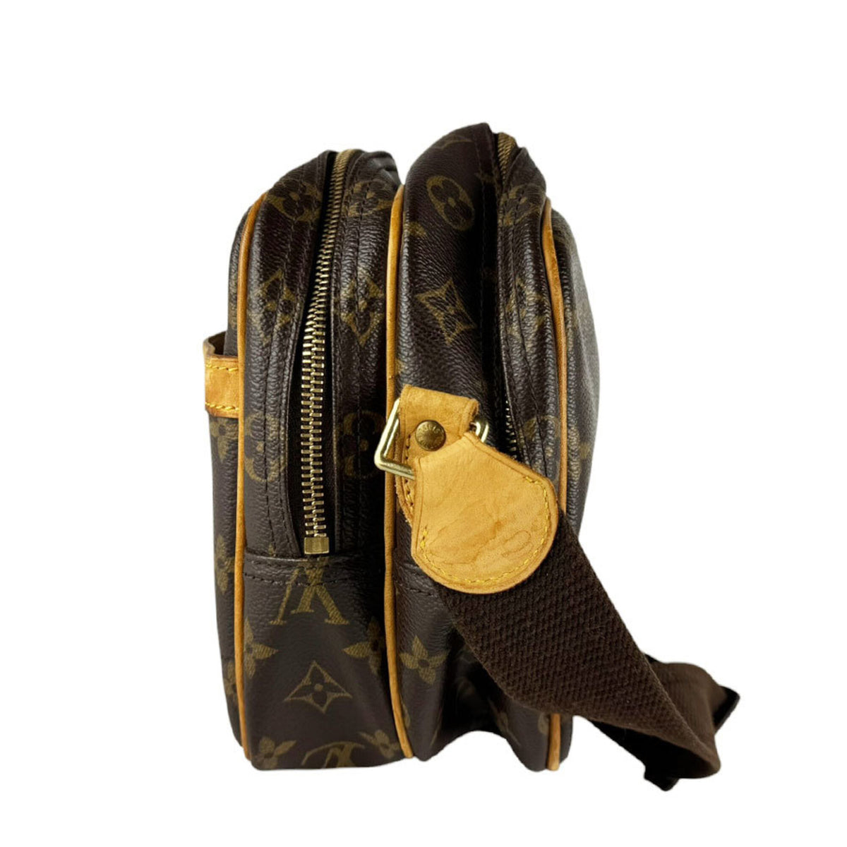 Louis Vuitton Brown Monogram Monogram Shoulder Bag (Pre-Owned)