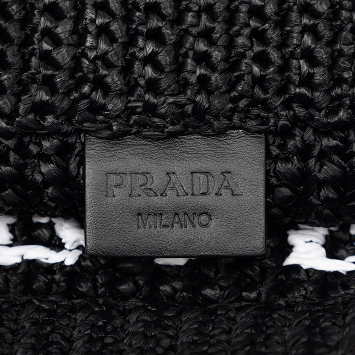 Prada Black Viscose Handbag Tote Bag (Pre-Owned)