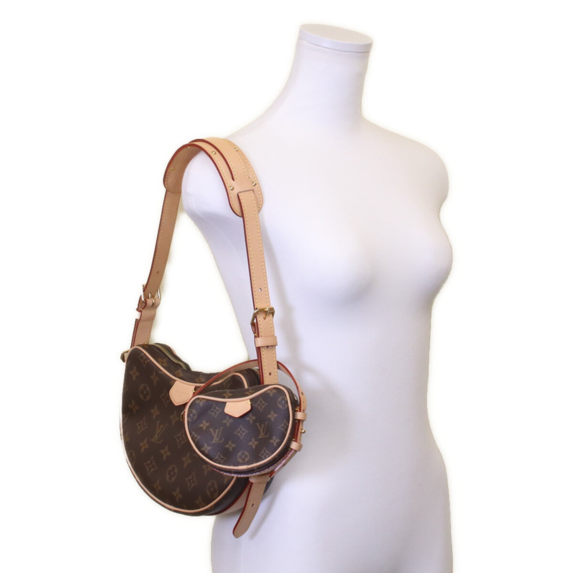 Louis Vuitton Monogram Monogram Shoulder Bag (Pre-Owned)