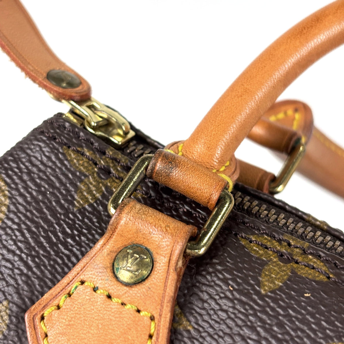 Louis Vuitton Brown Monogram Handbag (Pre-Owned)