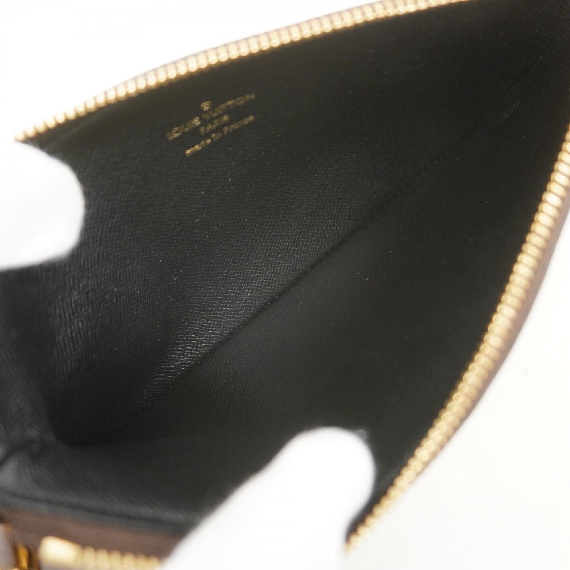 Louis Vuitton Brown Pouch (Pre-Owned)