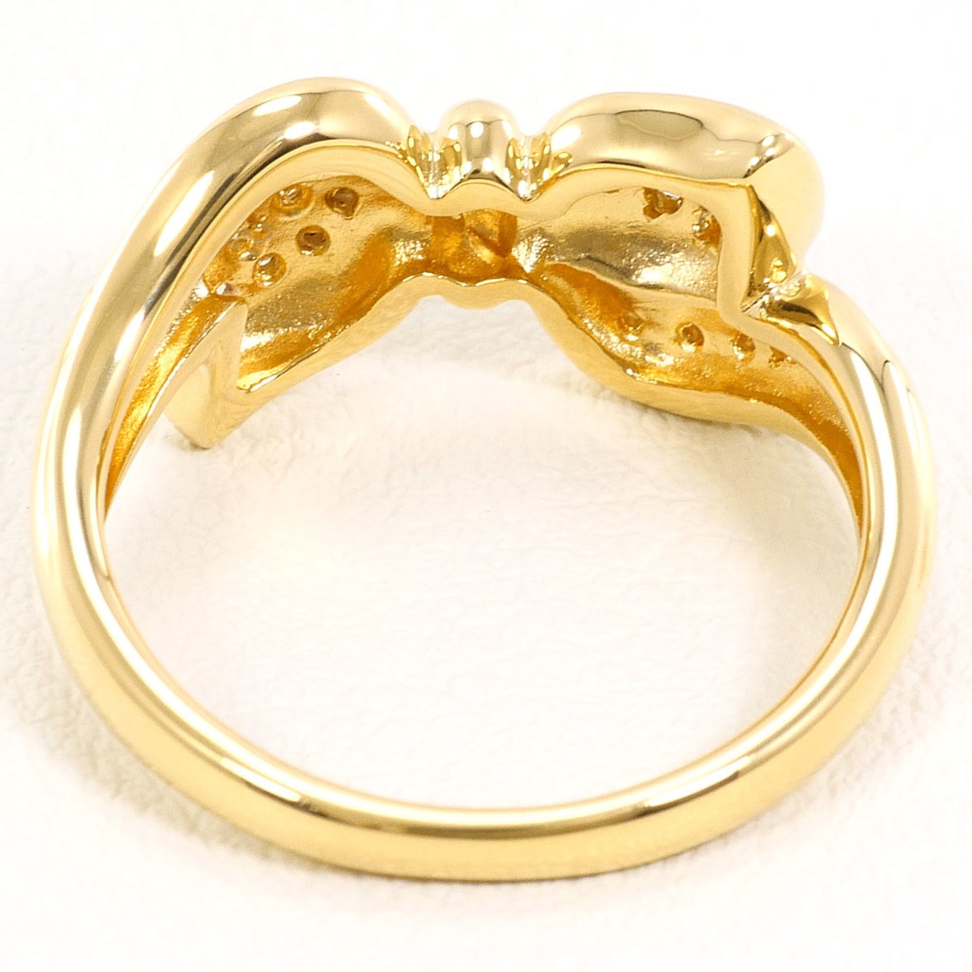 Unbranded Yellow Gold Yellow Gold (18K) Band Ring (Pre-Owned)