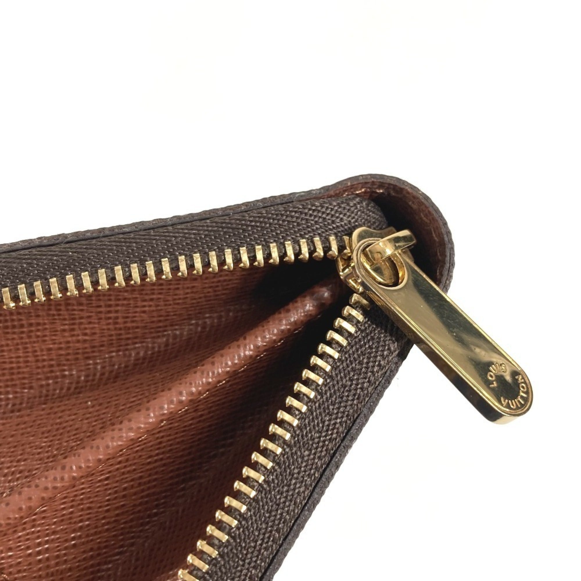 Louis Vuitton Monogram Brown Monogram Coin Purse/Coin Case (Pre-Owned)