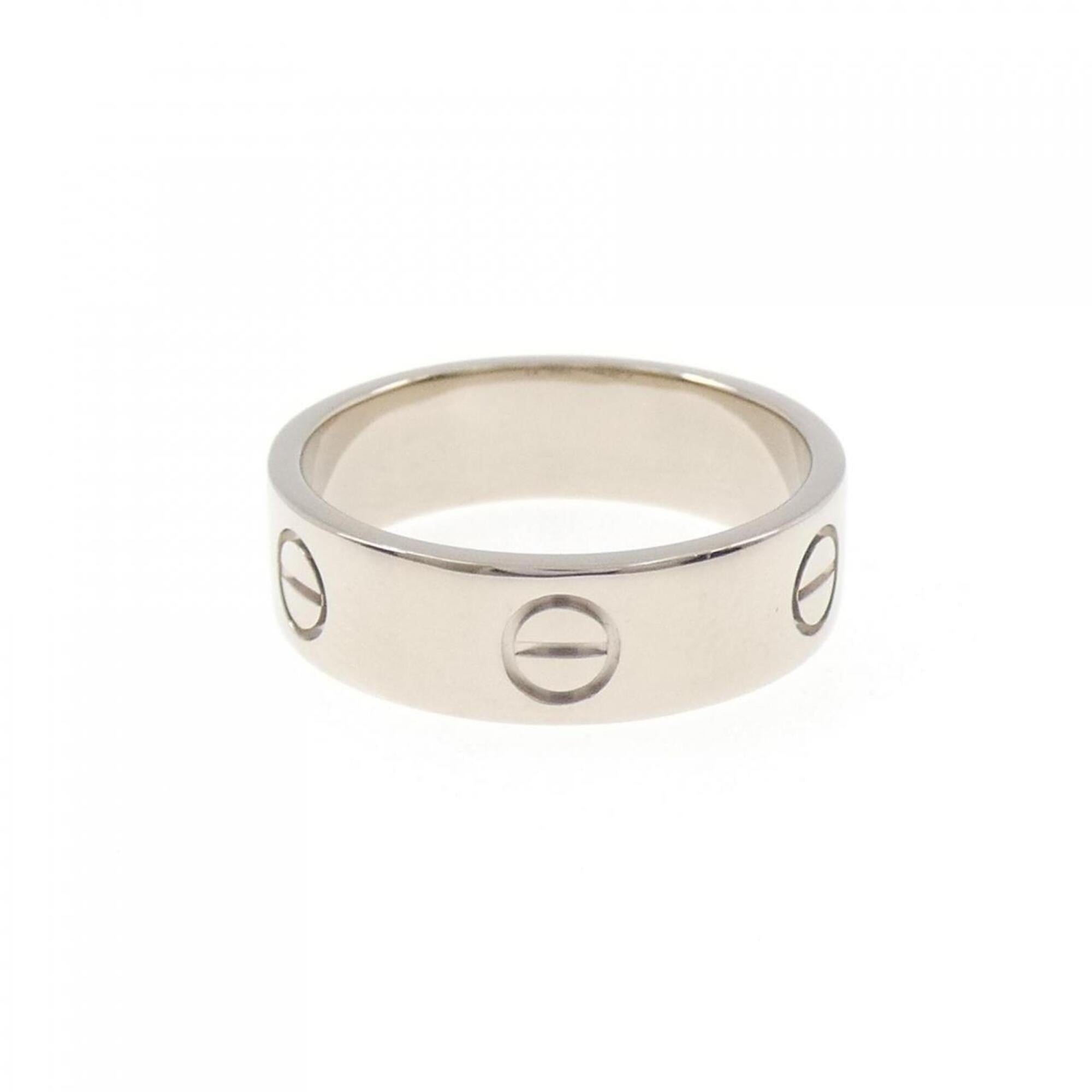 Cartier White Gold (18K) Band Ring (Pre-Owned)