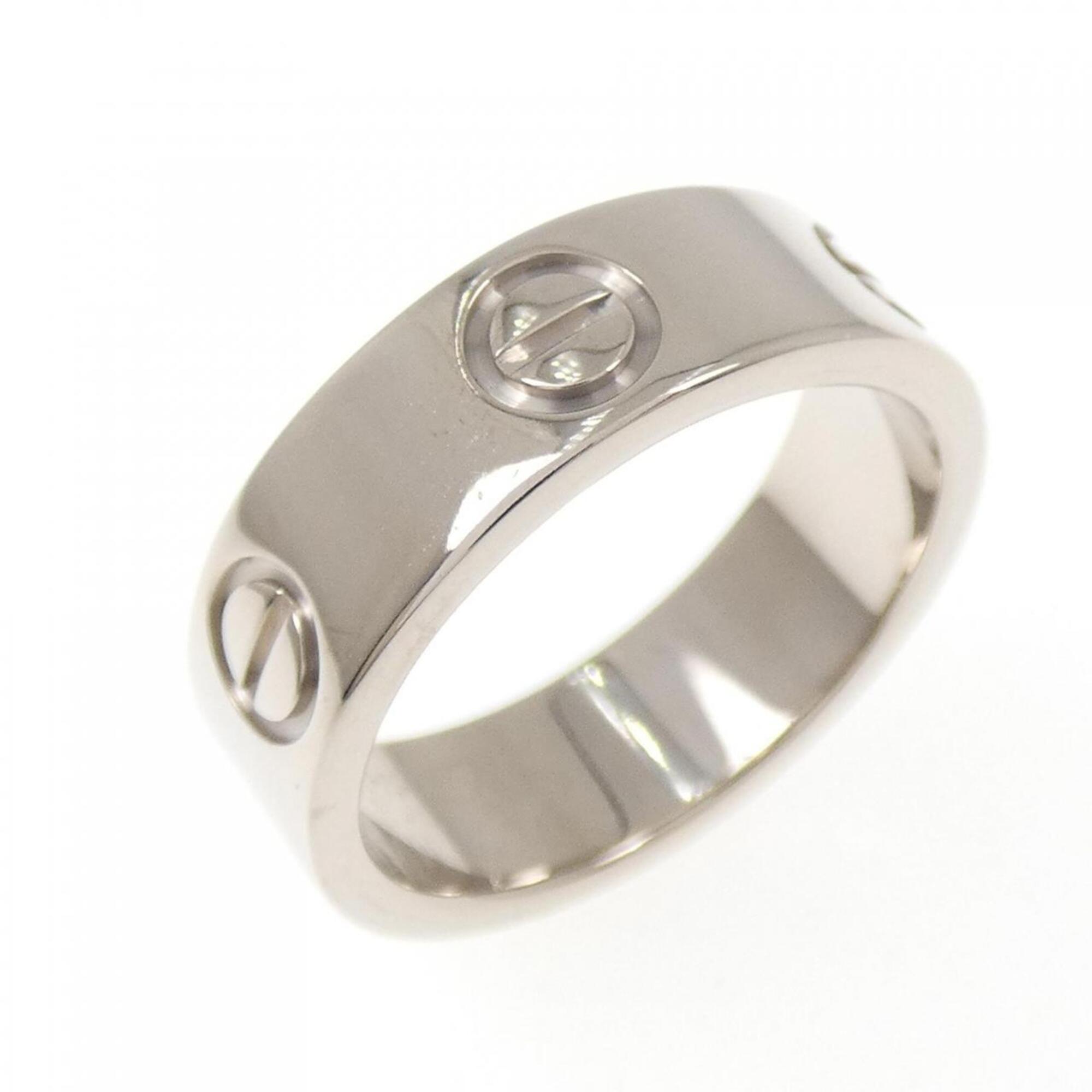 Cartier White Gold White Gold (18K) Band Ring (Pre-Owned)