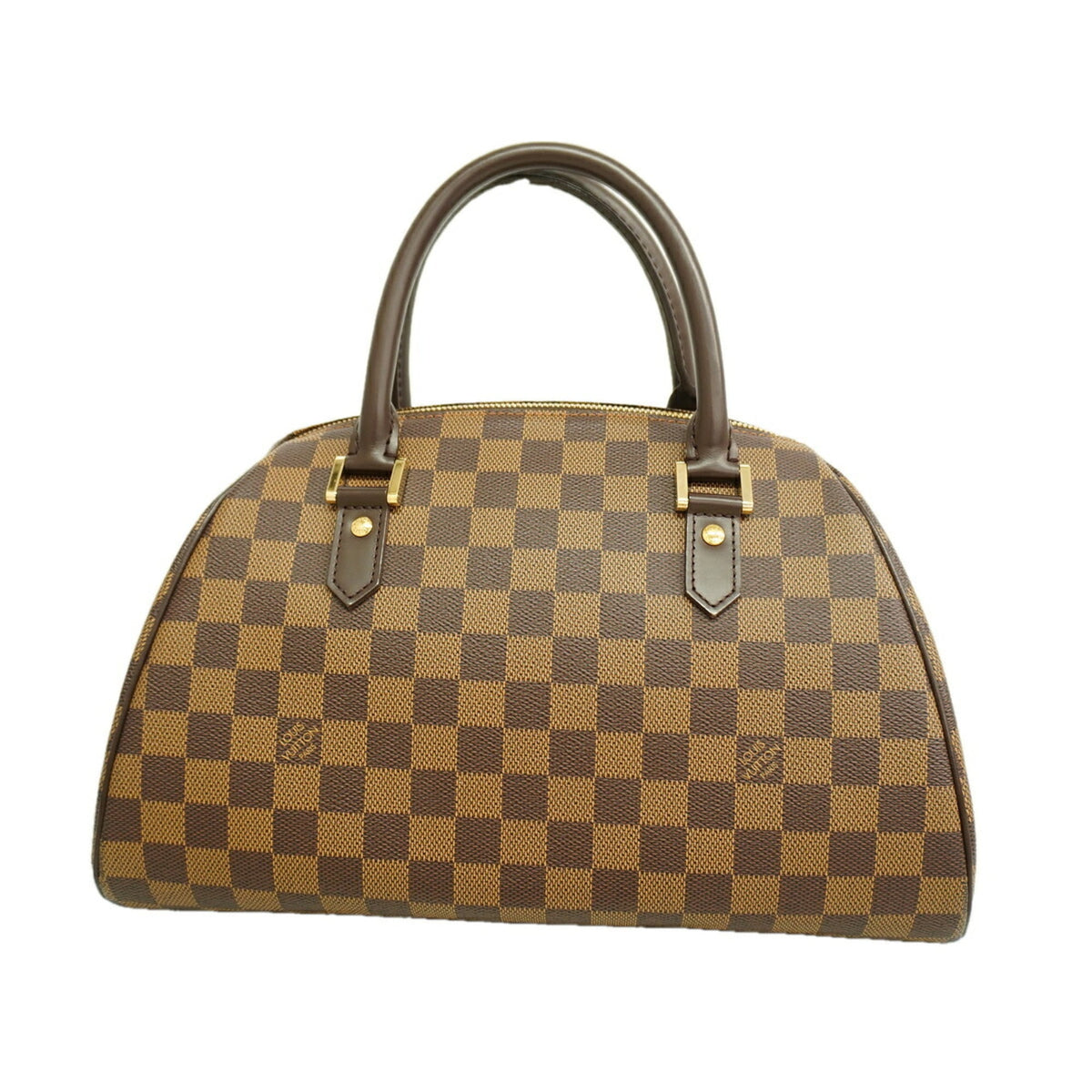 Louis Vuitton Ebene Handbag (Pre-Owned)