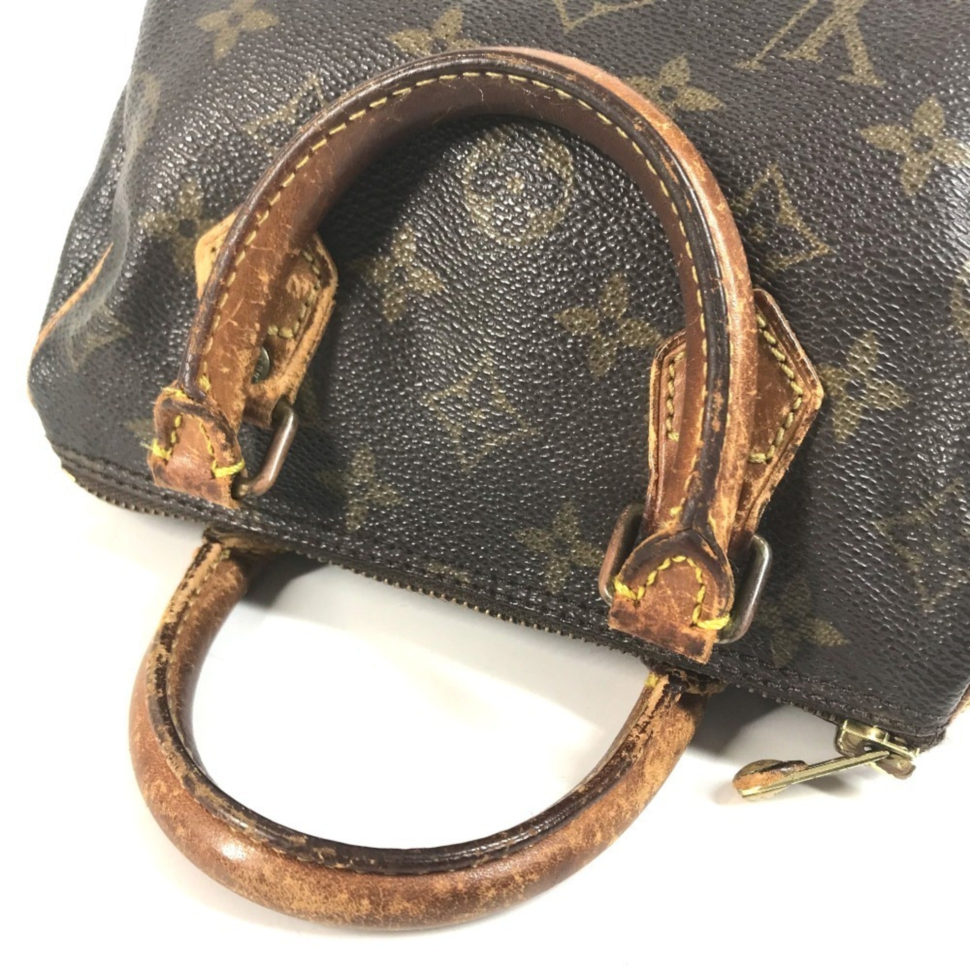 Louis Vuitton Brown Galle Monogram Canvas Handbag Pouch (Pre-Owned)