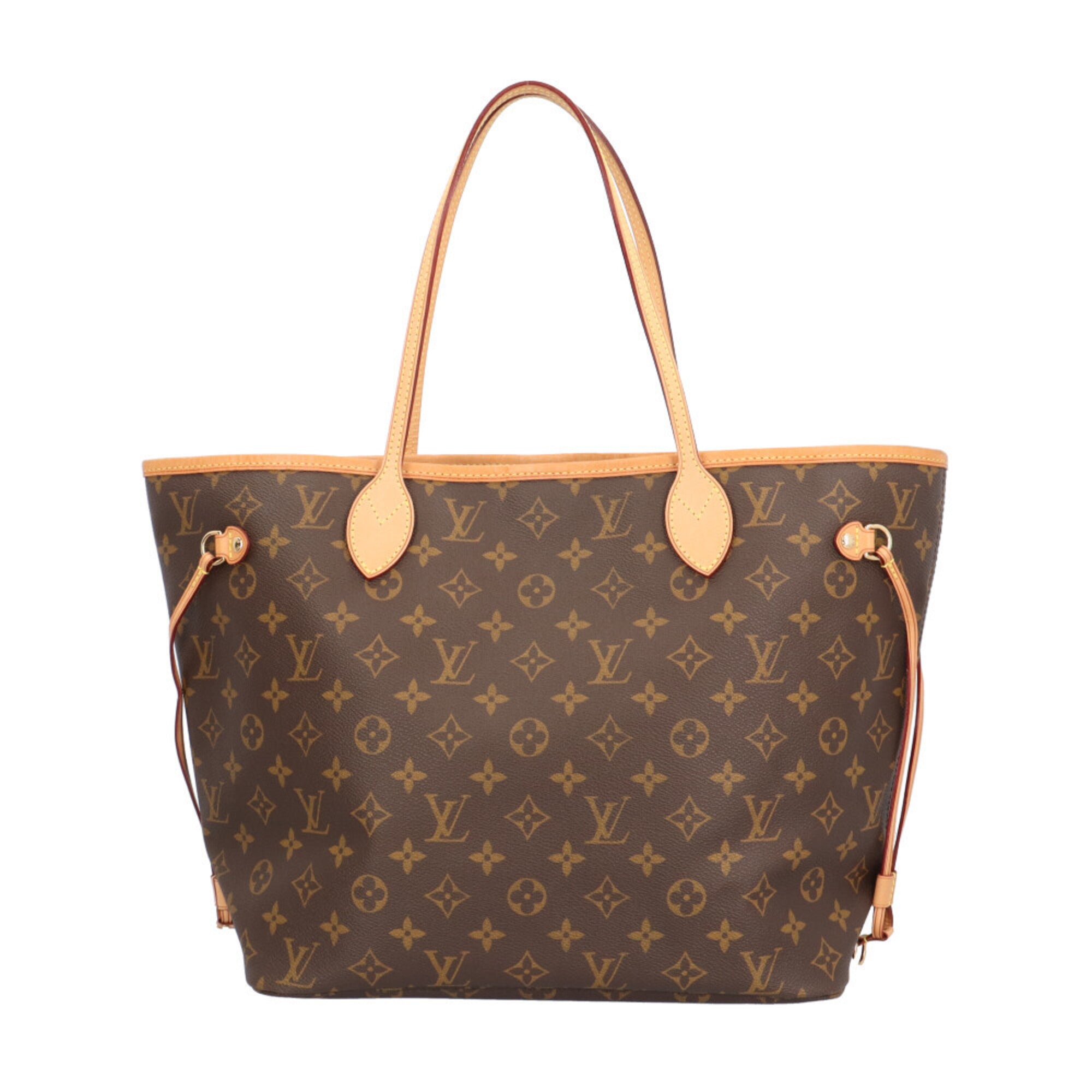 Louis Vuitton Brown Monogram Canvas Tote Bag (Pre-Owned)