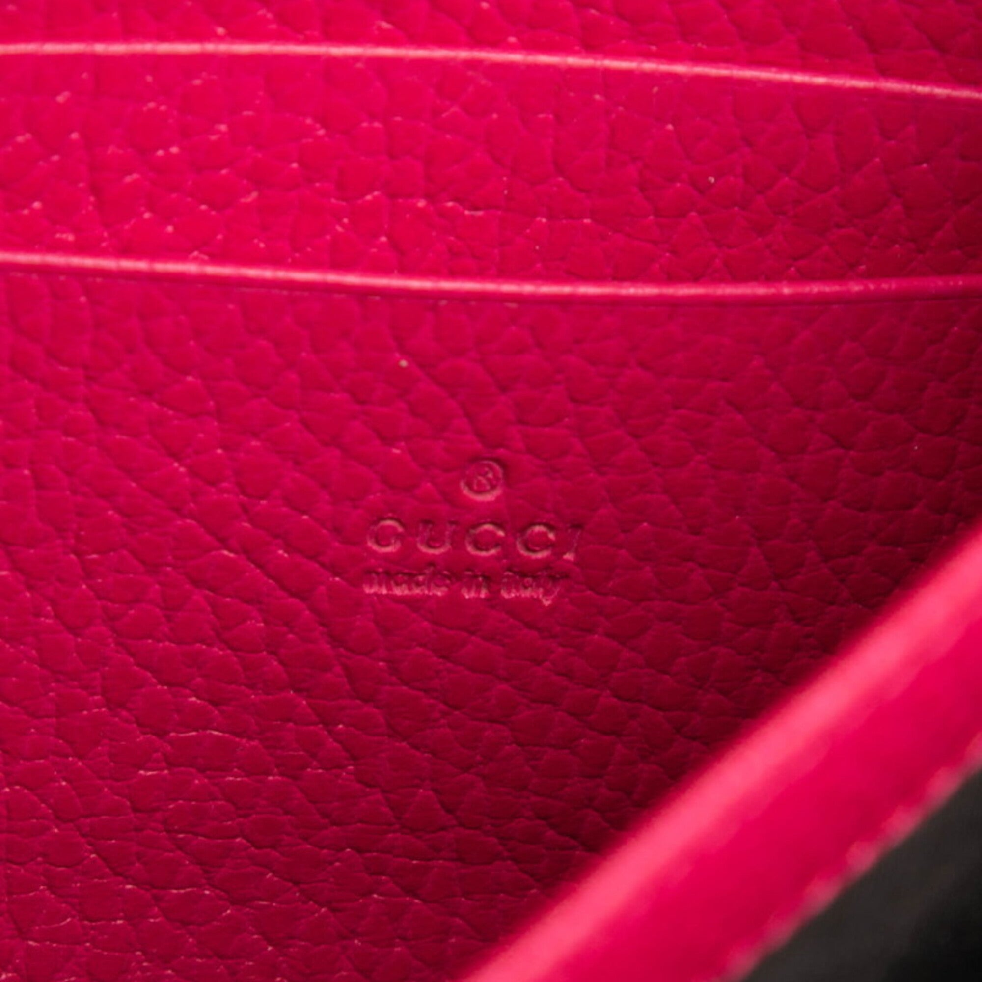 Gucci Pink Pvc Leather Shoulder Bag (Pre-Owned)