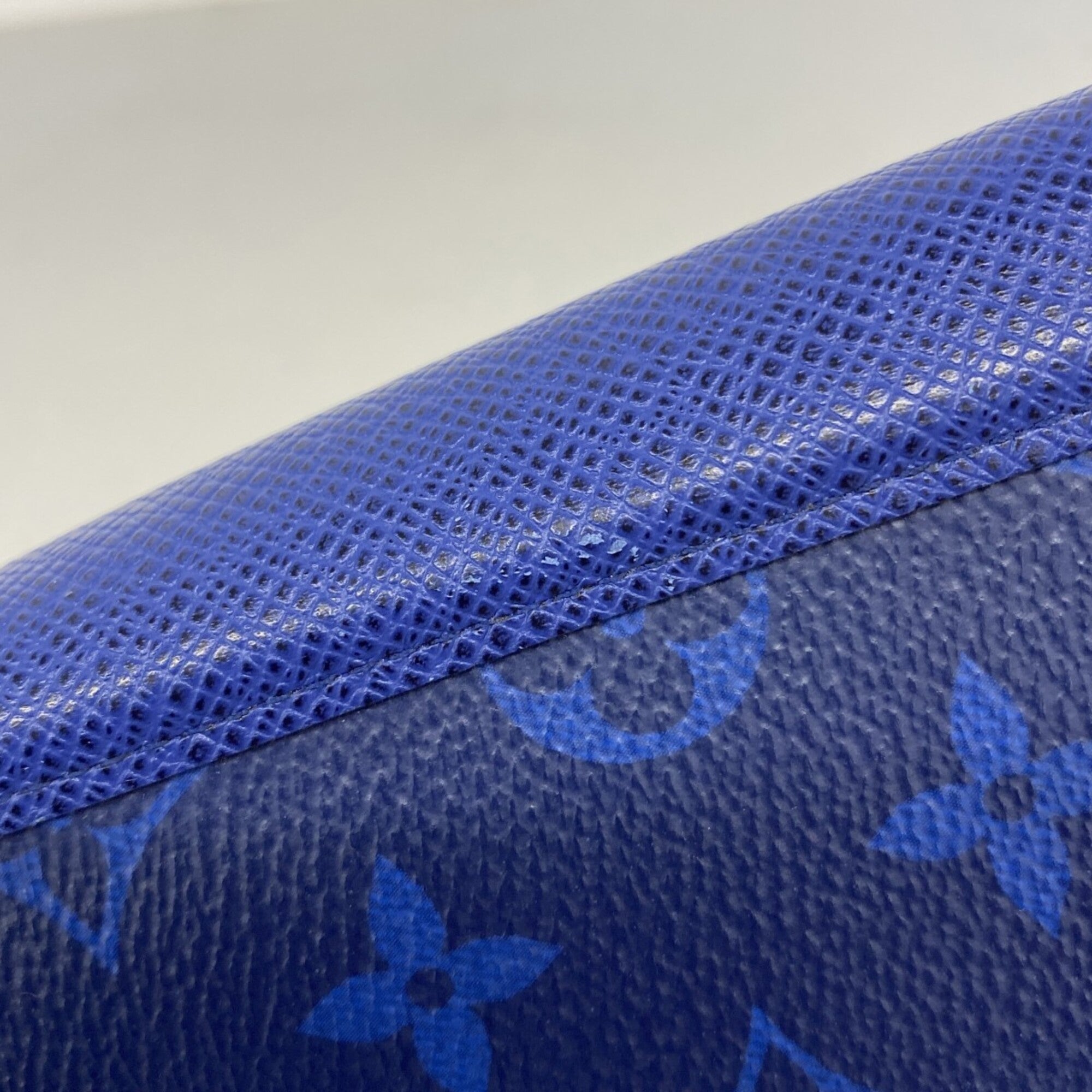 Louis Vuitton Cobalt Long Wallet (Bi-Fold) (Pre-Owned)