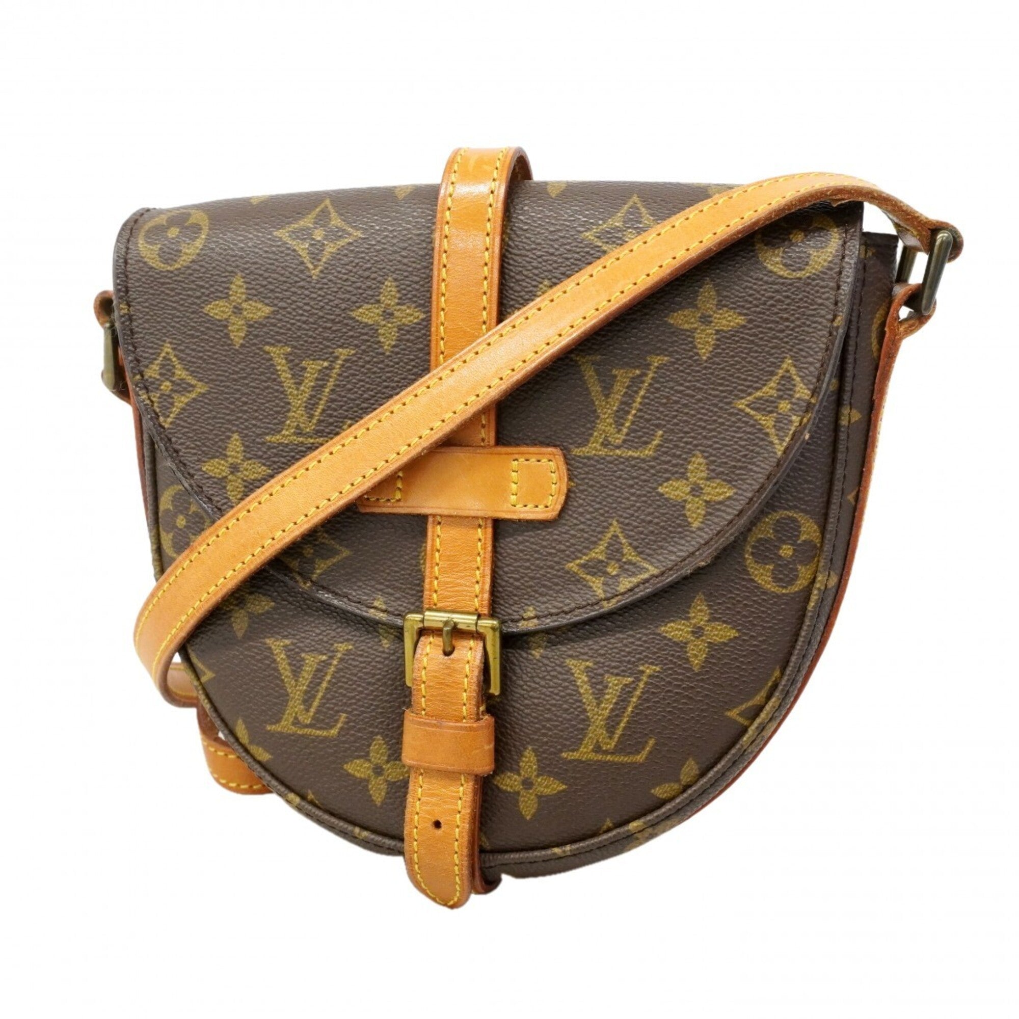 Louis Vuitton Brown Shoulder Bag (Pre-Owned)
