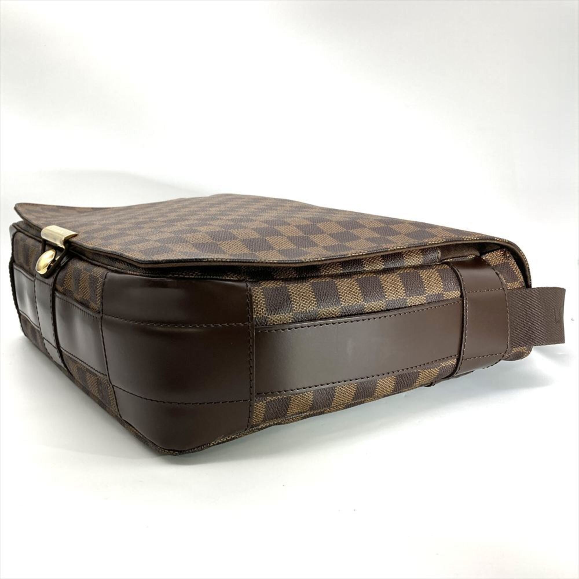 Louis Vuitton Brown Damier Canvas Shoulder Bag (Pre-Owned)