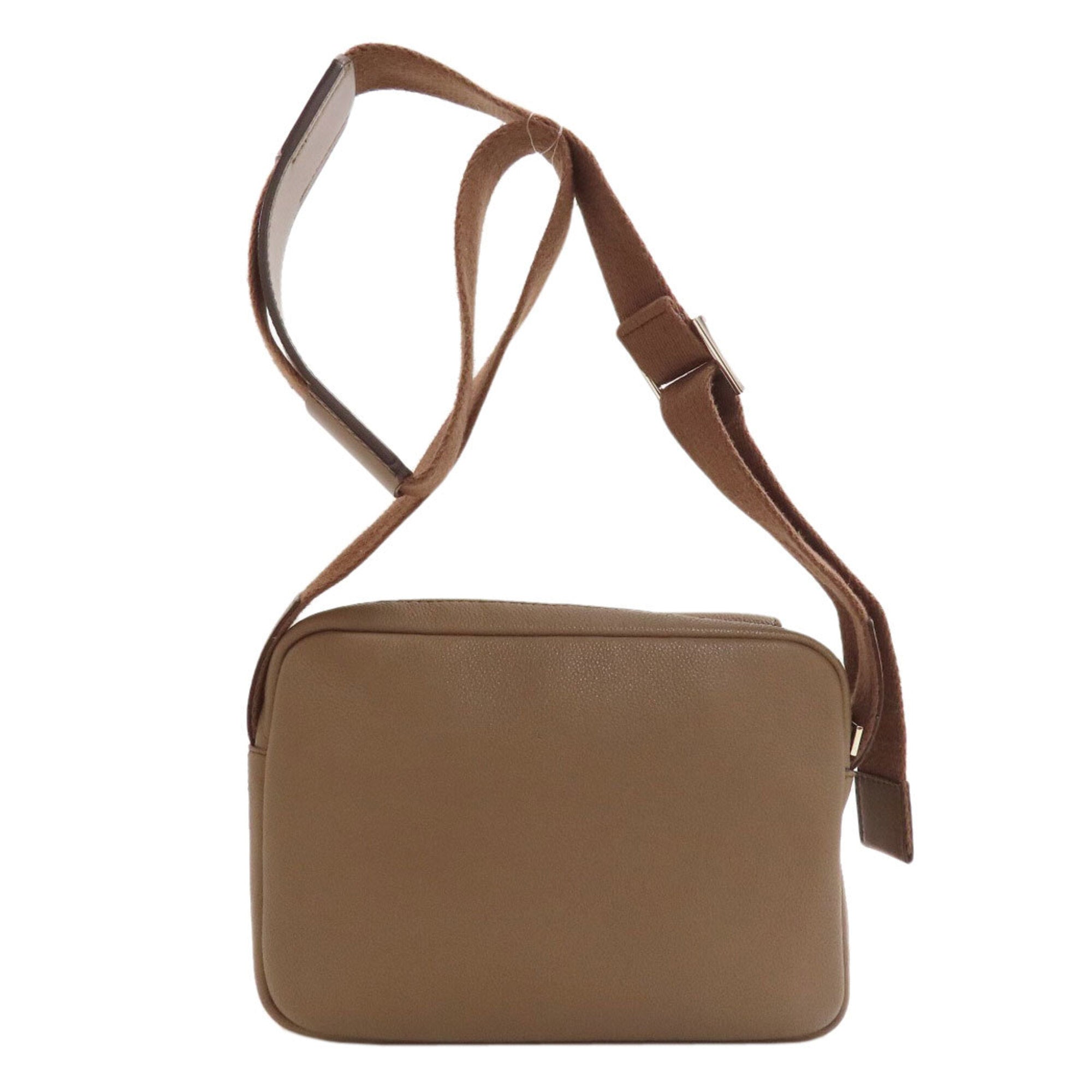 Loewe Brown Leather Shoulder Bag (Pre-Owned)