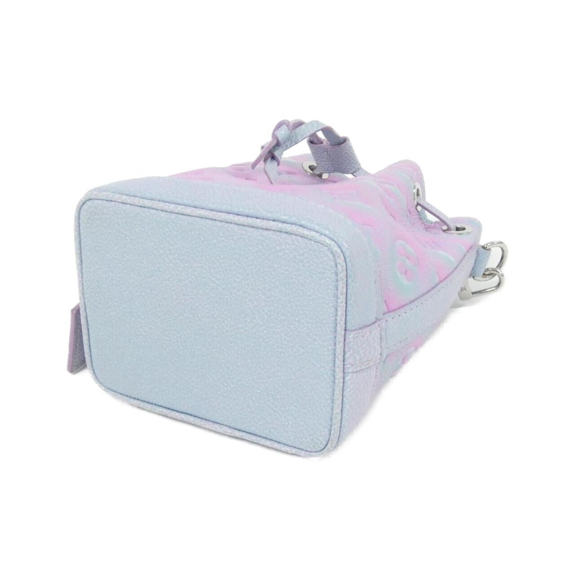 Louis Vuitton Lilac Leather Shoulder Bag (Pre-Owned)