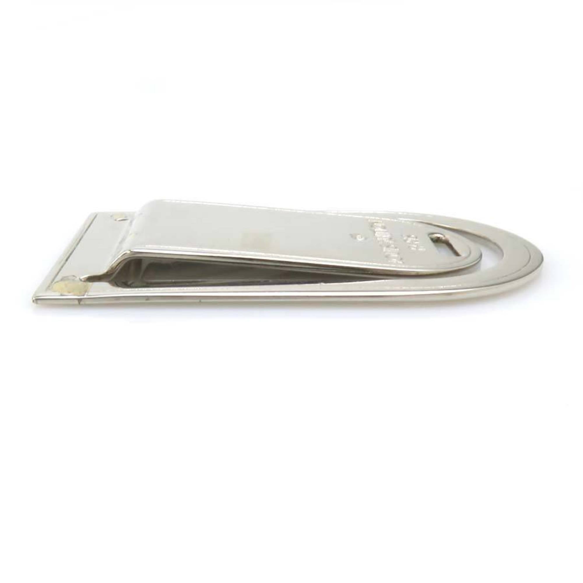 Louis Vuitton Silver Metal Money Clip (Pre-Owned)