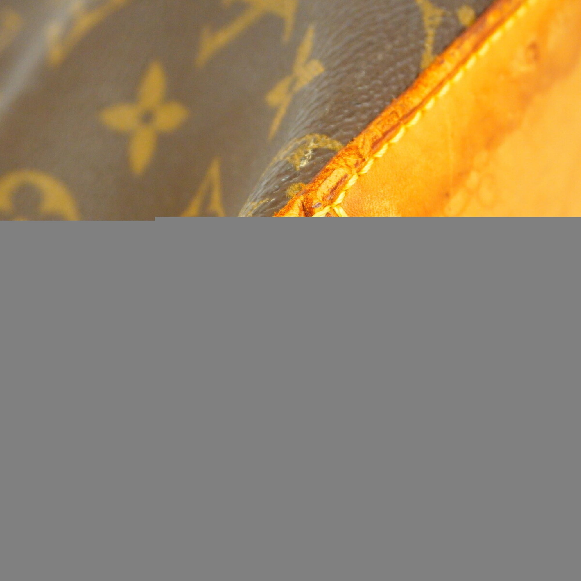 Louis Vuitton Brown Tote Bag (Pre-Owned)