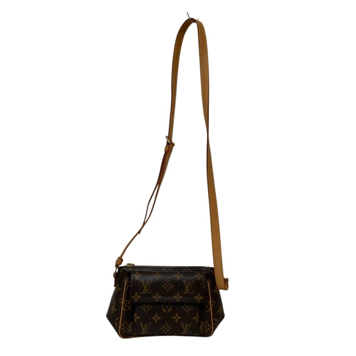 Louis Vuitton Brown Monogram Monogram Shoulder Bag (Pre-Owned)