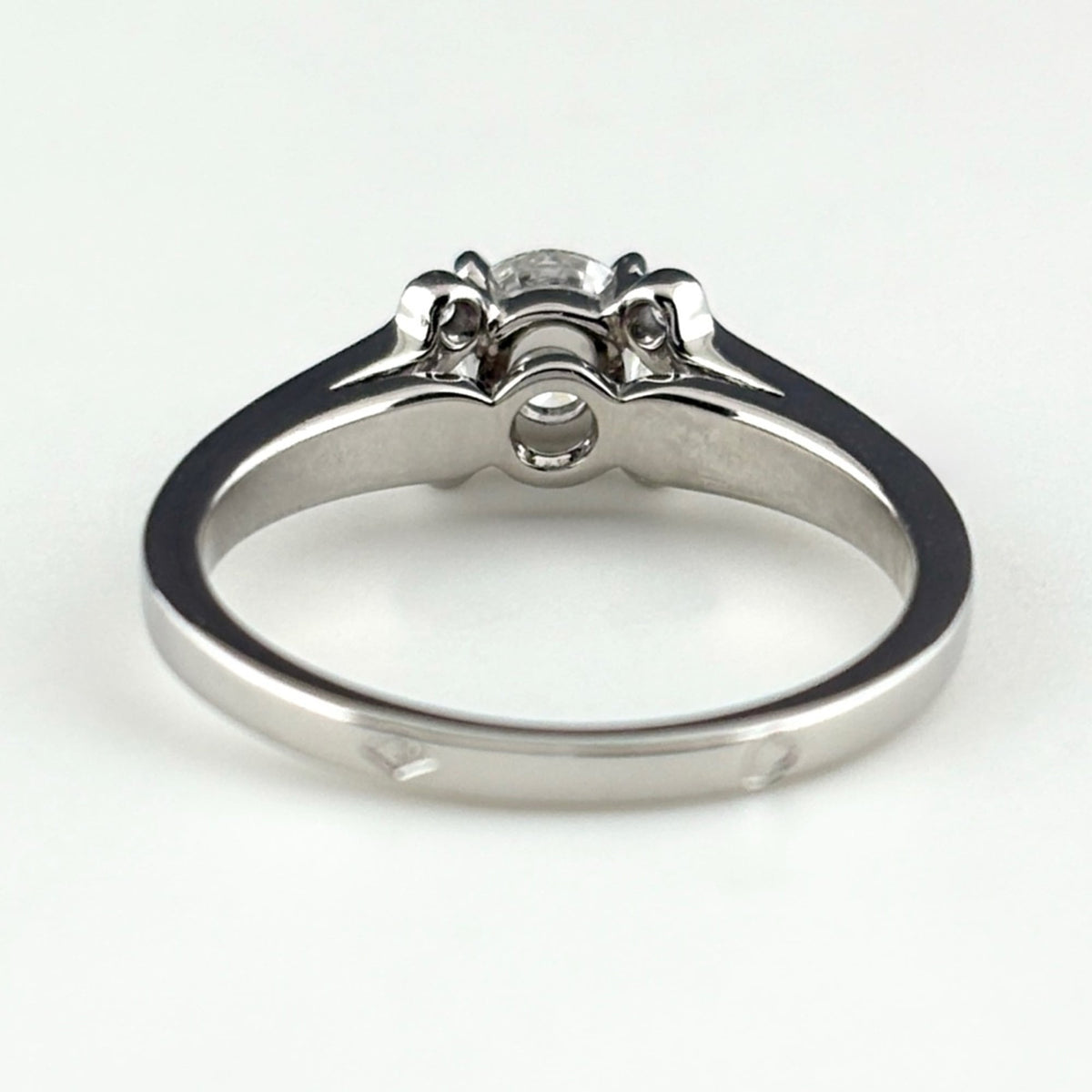 Cartier Platinum 950 Band Ring (Pre-Owned)