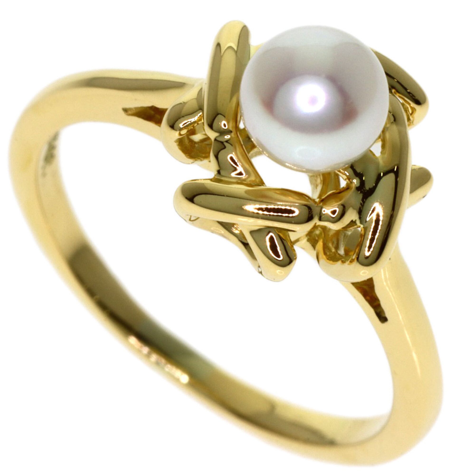 Tiffany Yellow Gold (18K) Band Ring (Pre-Owned)